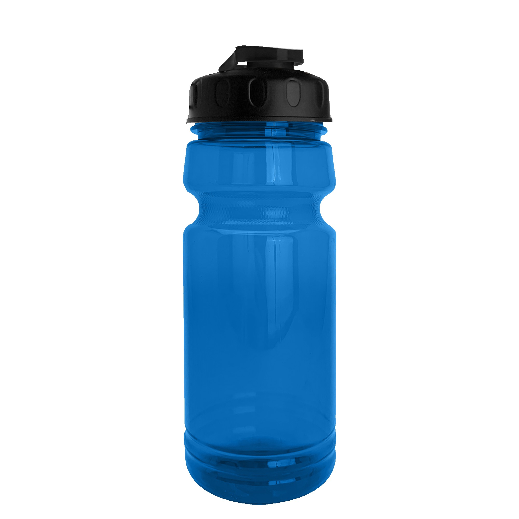 Picture of 24 oz. UpCycle Sports bottle with USA Flip lid