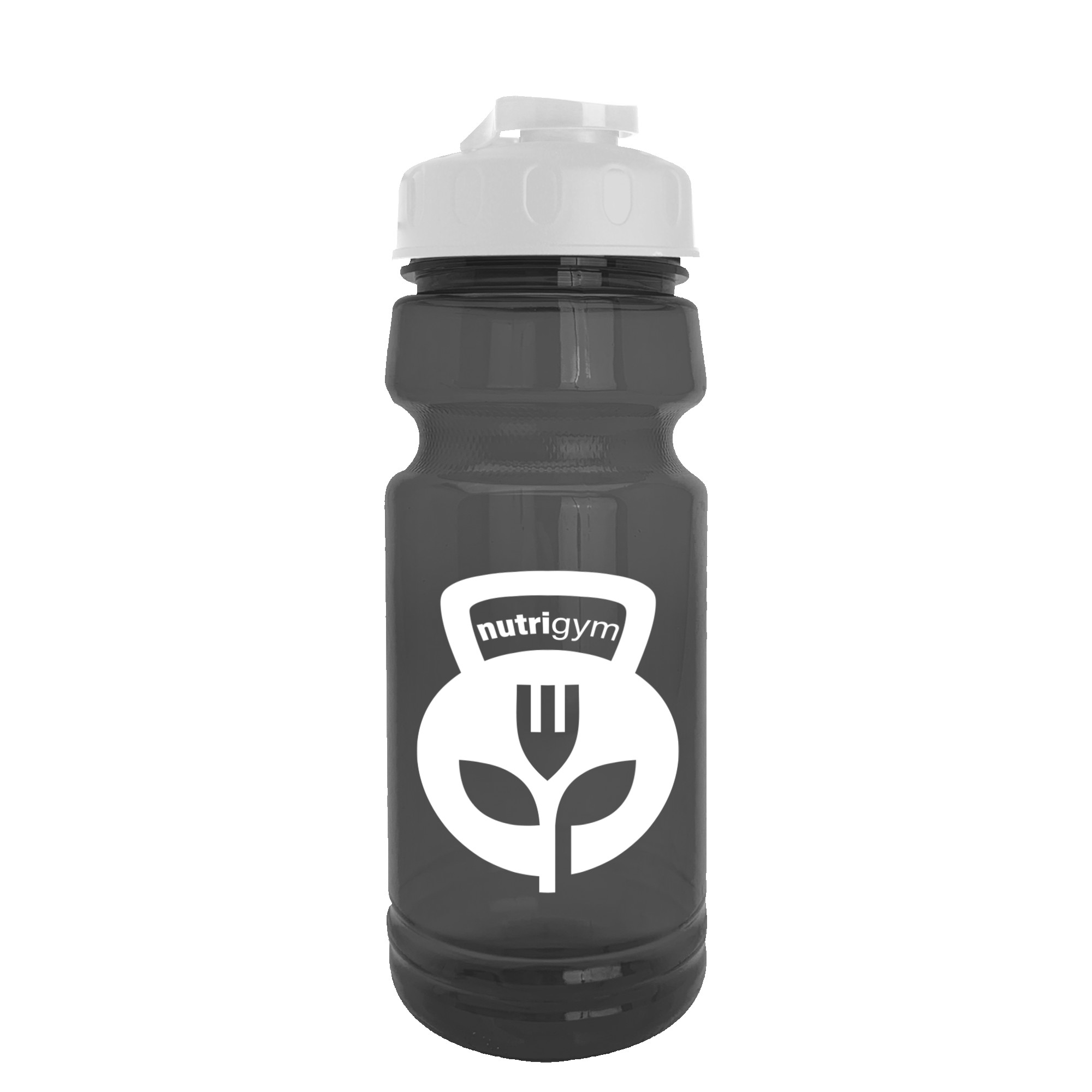 Picture of 24 oz. UpCycle Sports bottle with USA Flip lid
