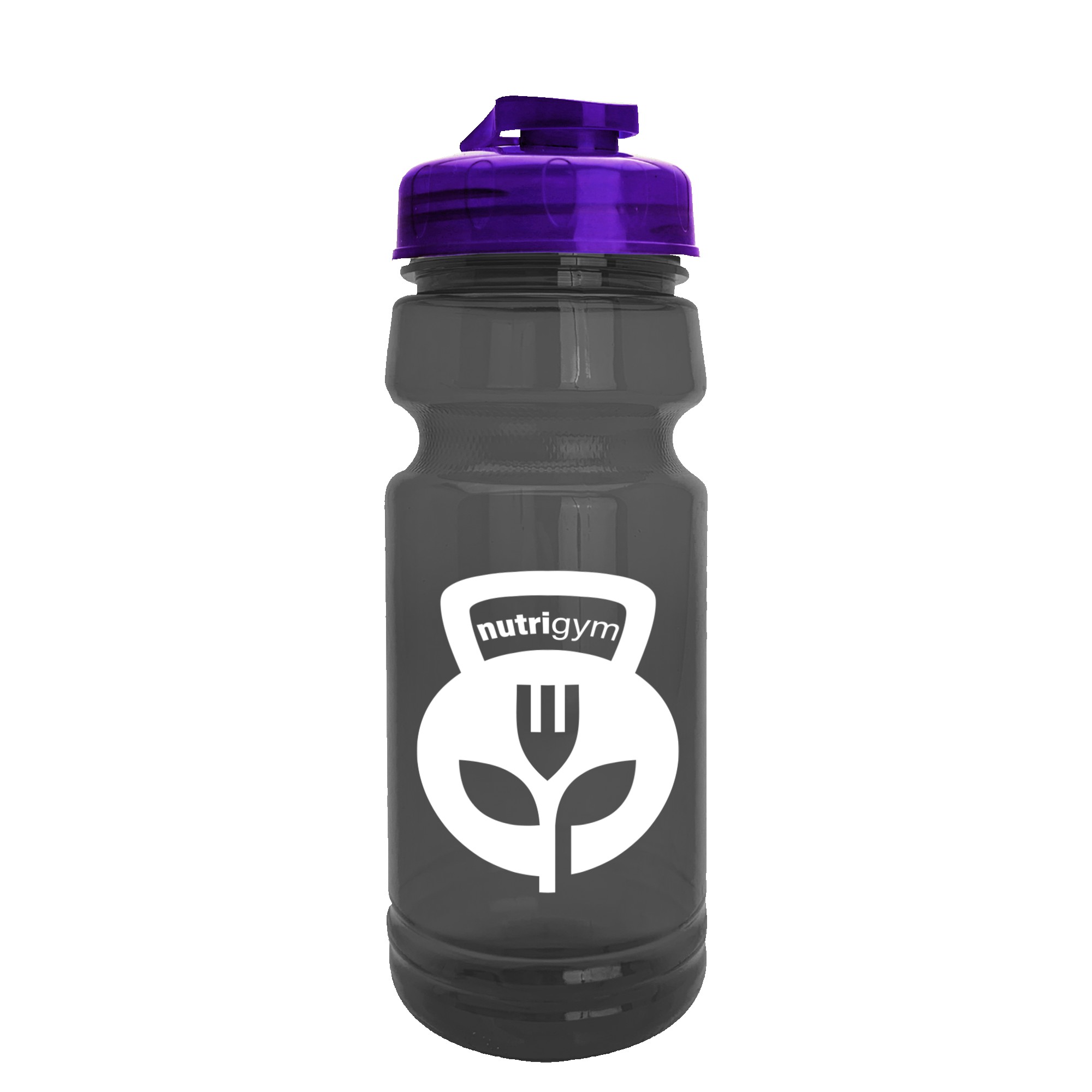 Picture of 24 oz. UpCycle Sports bottle with USA Flip lid