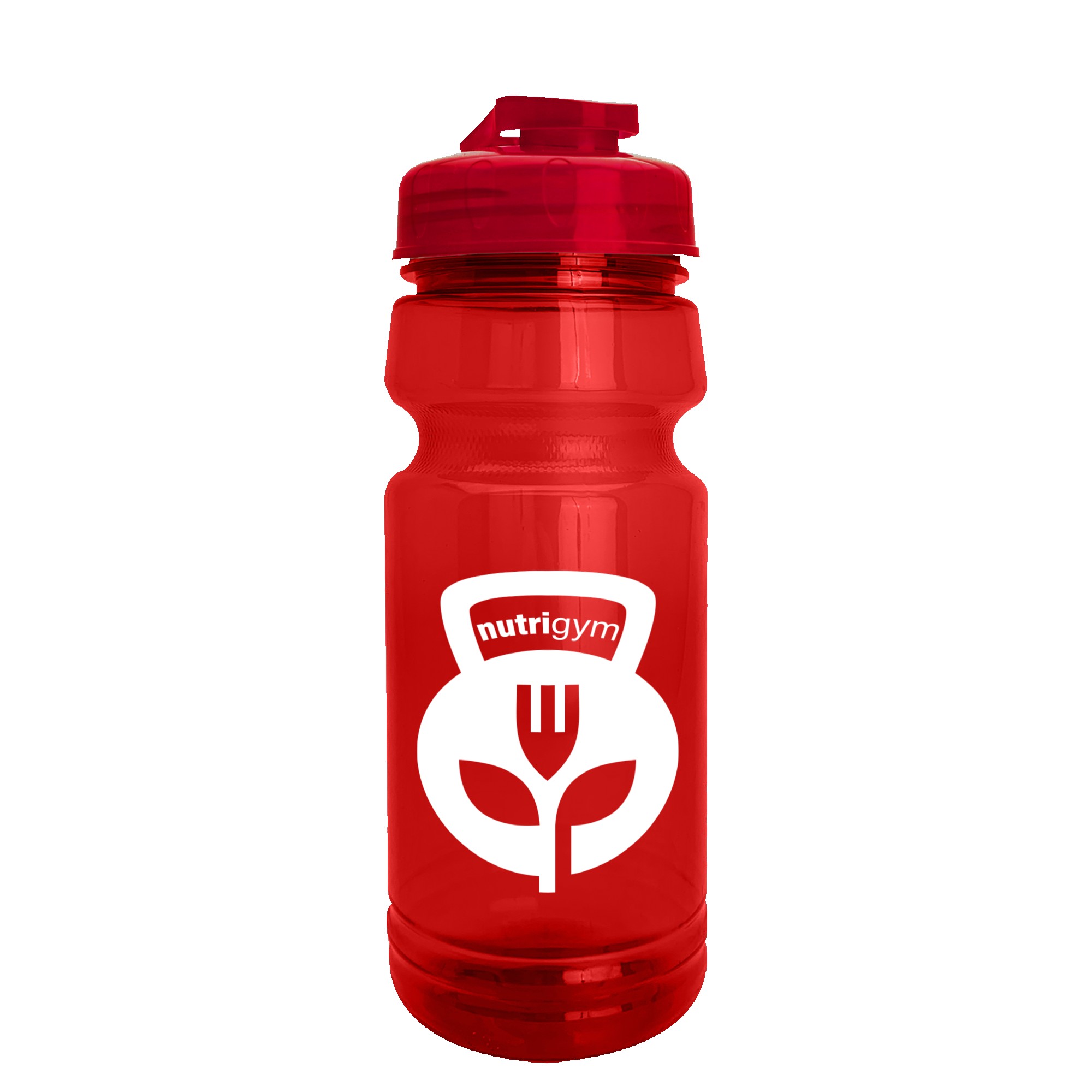 Picture of 24 oz. UpCycle Sports bottle with USA Flip lid