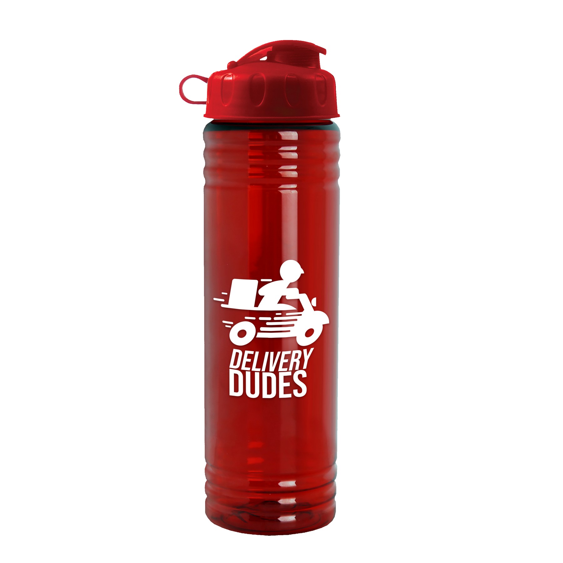 Picture of Garyline® Slim Fit RPET Bottle with Flip Lid - 24 oz.