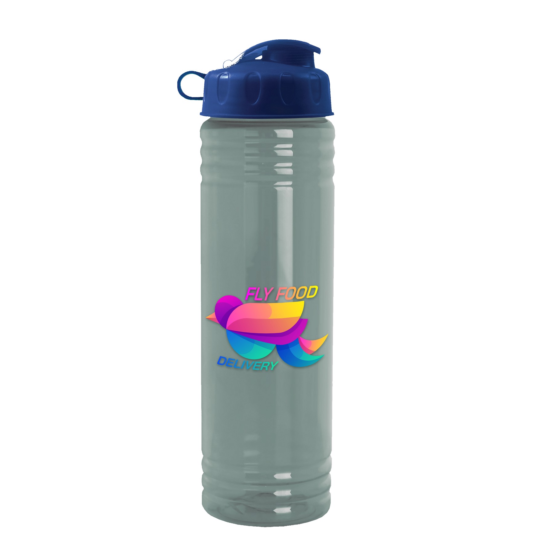 Picture of Garyline® Slim Fit RPET Bottle with Flip Lid - 24 oz.