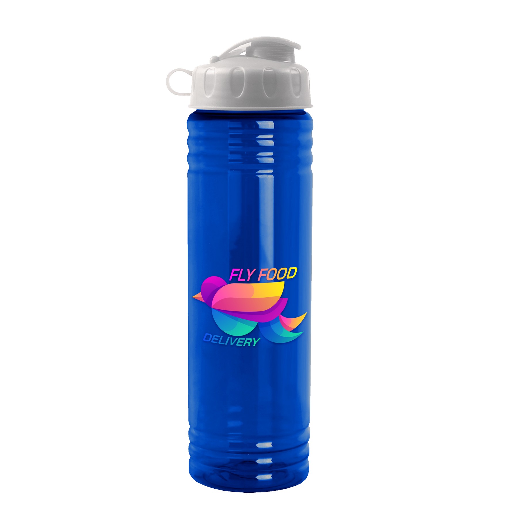 Picture of Garyline® Slim Fit RPET Bottle with Flip Lid - 24 oz.