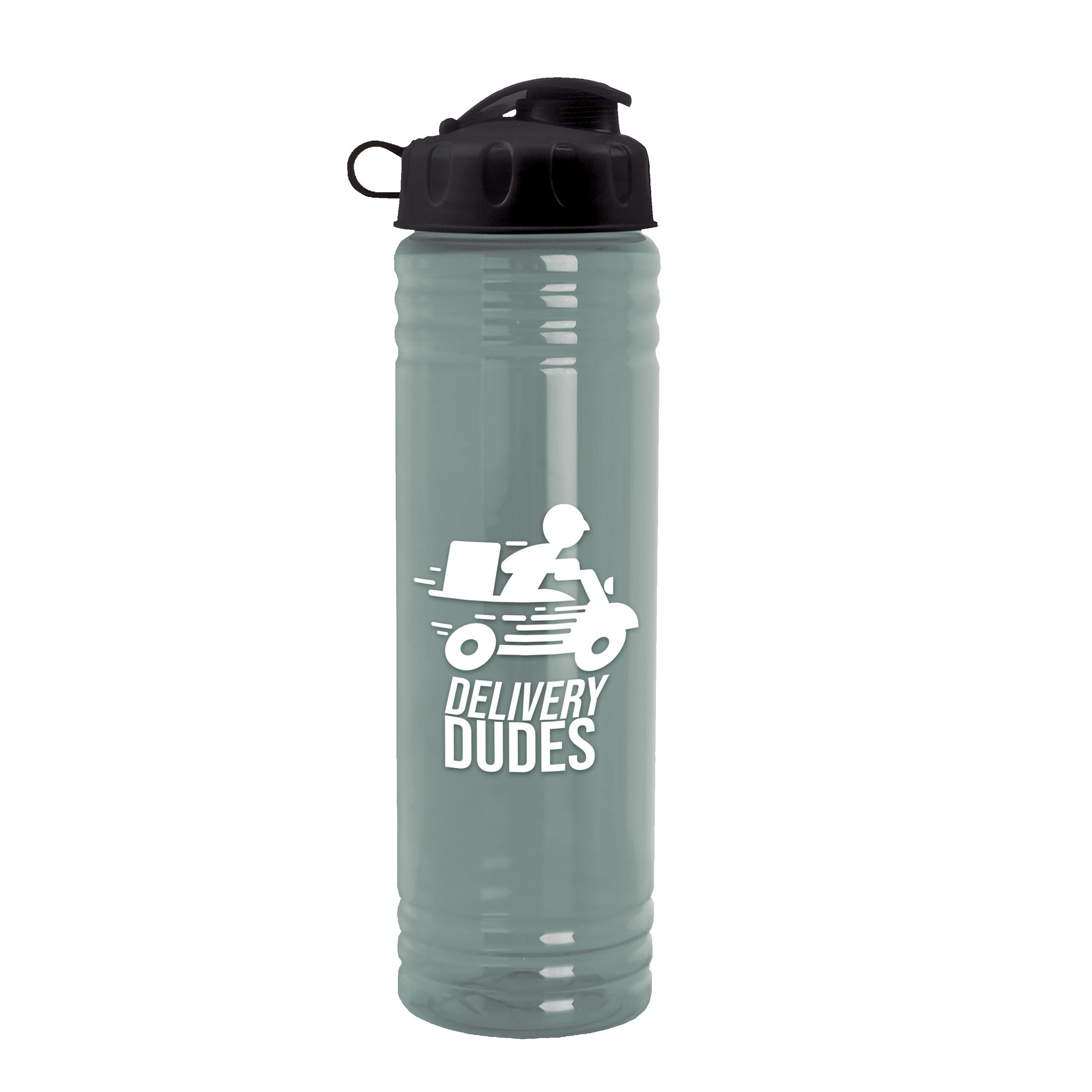 Picture of Garyline® Slim Fit RPET Bottle with Flip Lid - 24 oz.