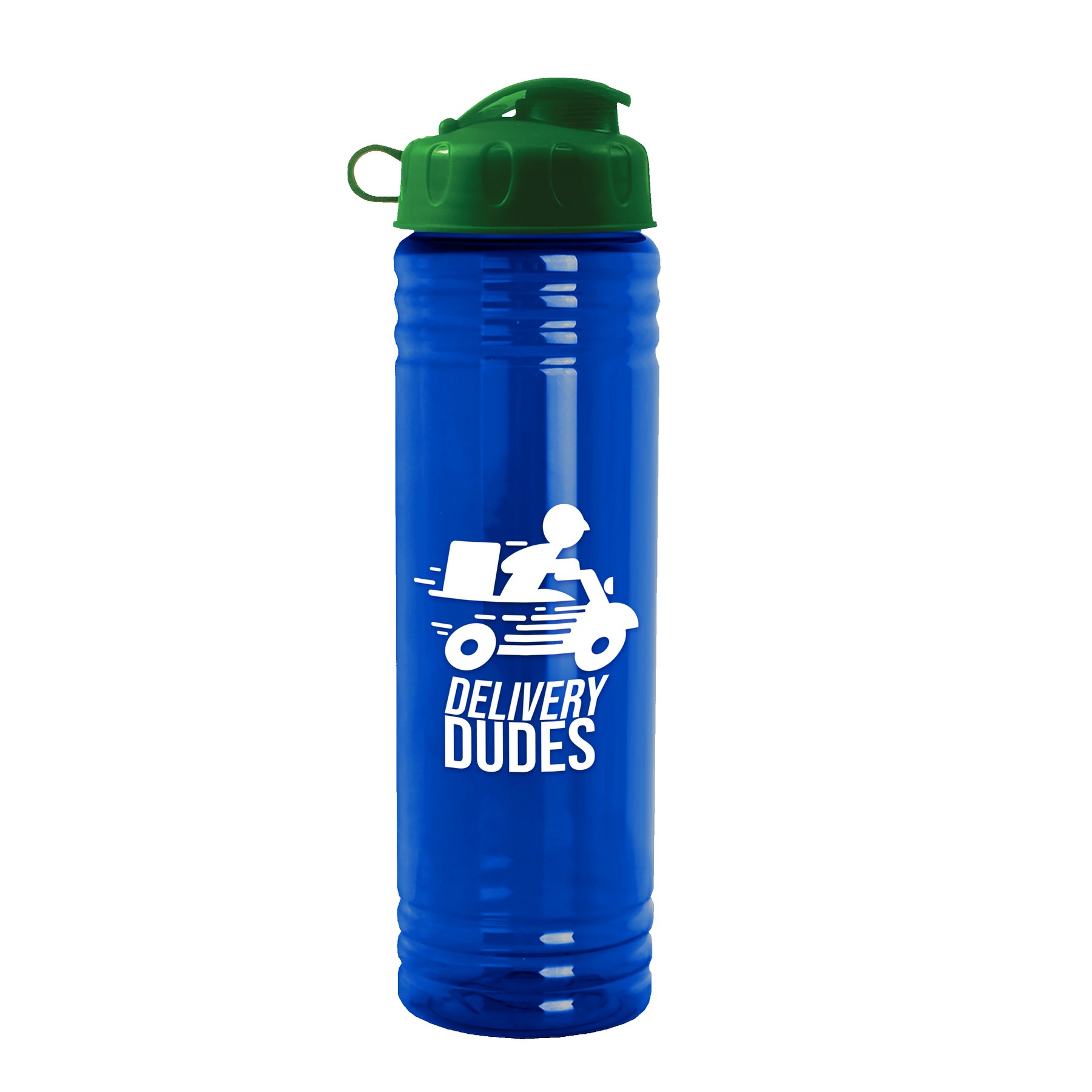 Picture of Garyline® Slim Fit RPET Bottle with Flip Lid - 24 oz.