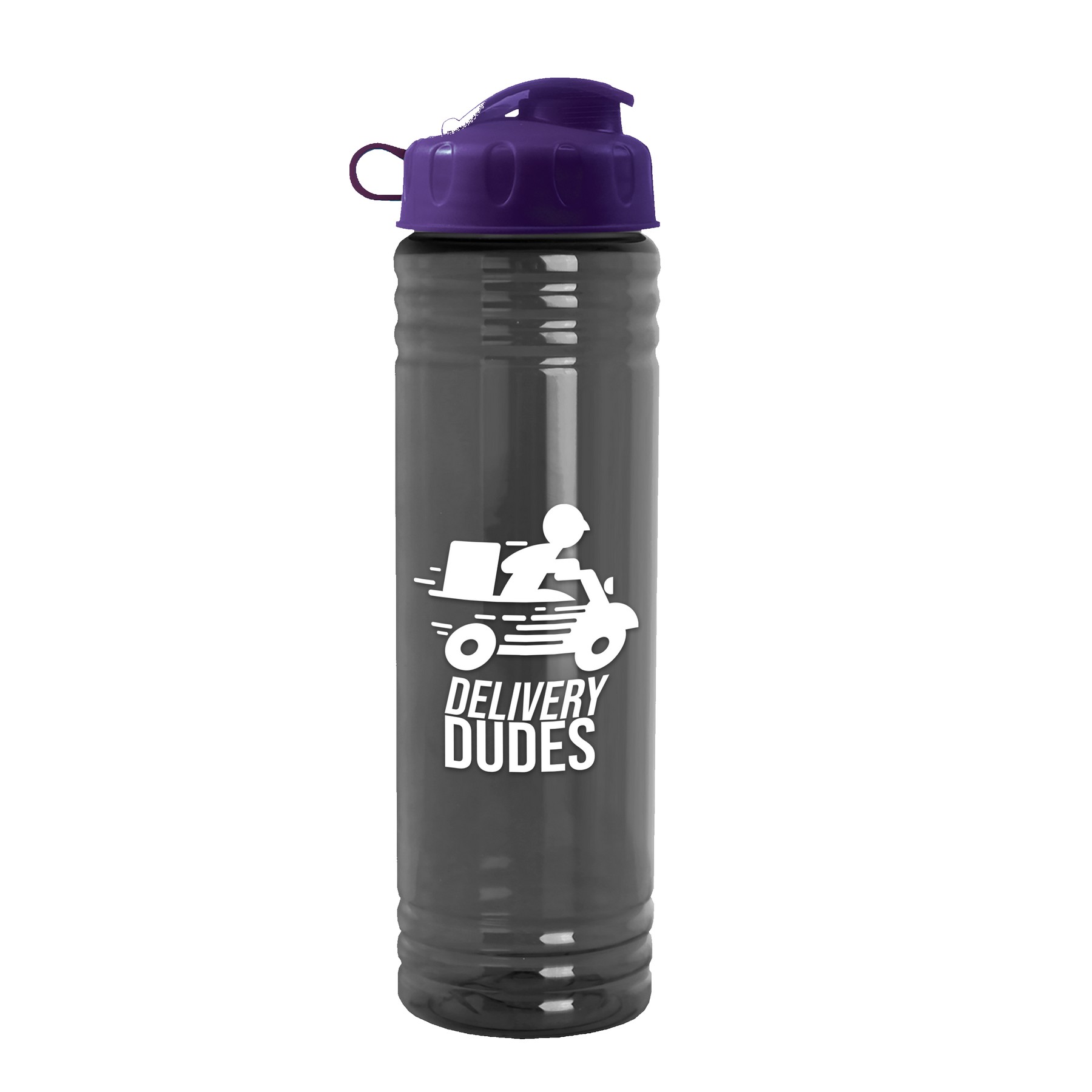 Picture of Garyline® Slim Fit RPET Bottle with Flip Lid - 24 oz.