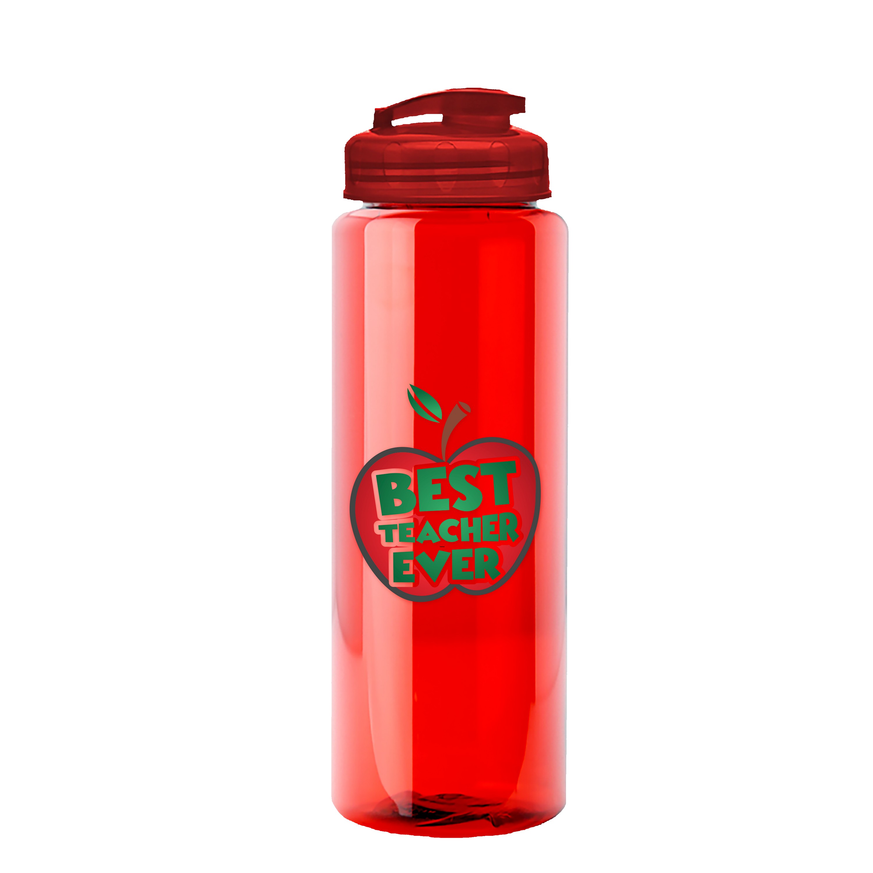 Picture of Garyline® Guzzler Bottle with Flip-Top Lid - 32 oz.