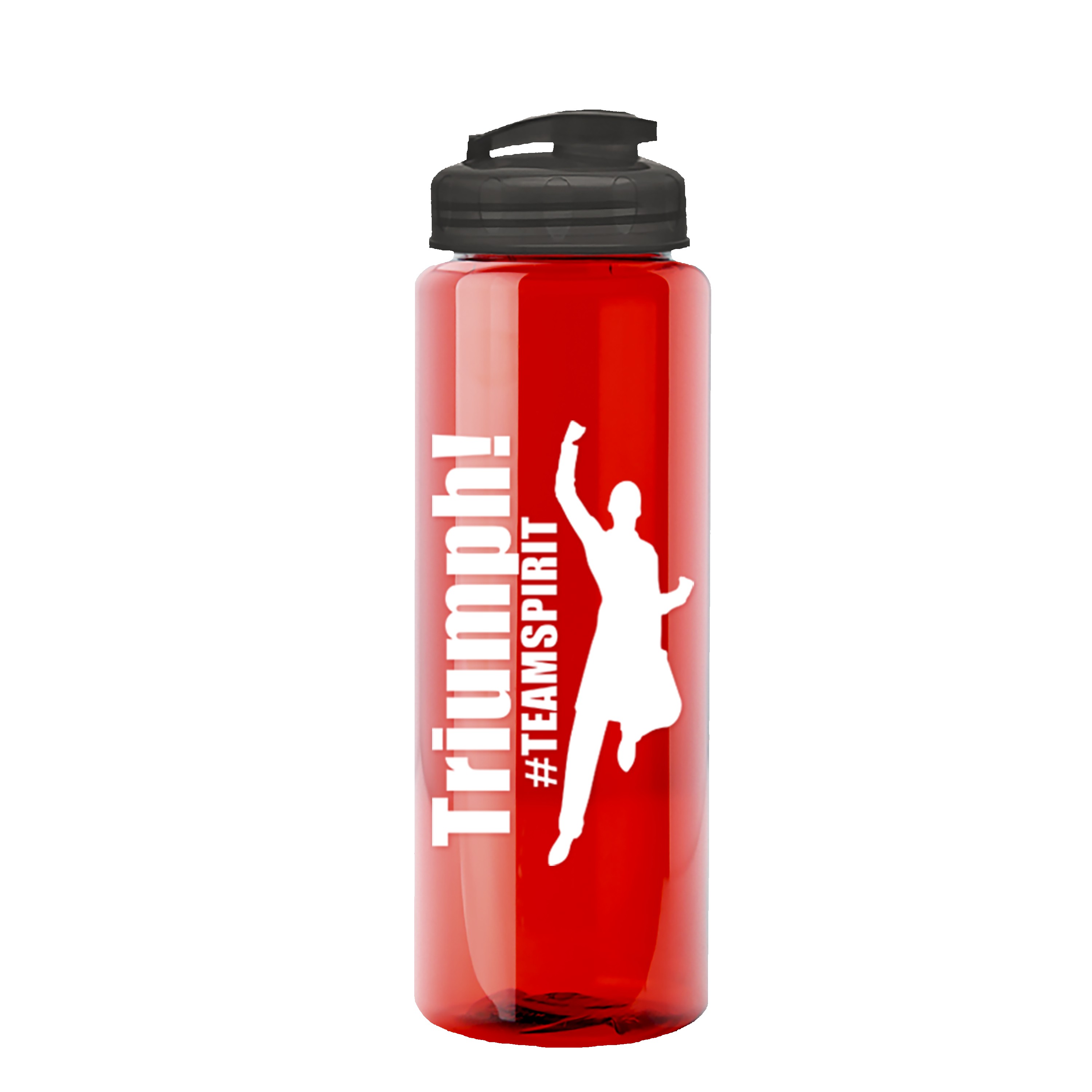 Picture of Garyline® Guzzler Bottle with Flip-Top Lid - 32 oz.
