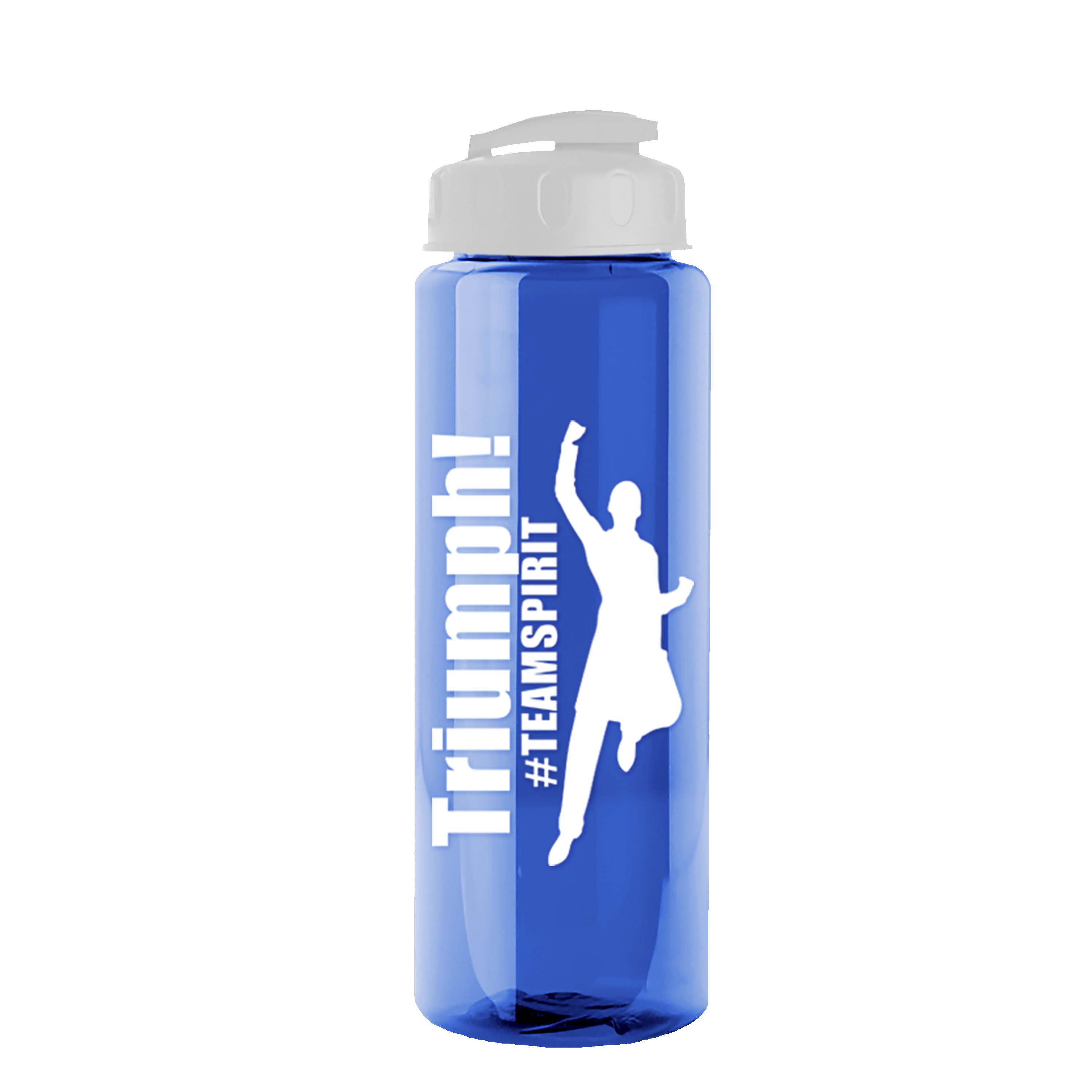 Picture of Garyline® Guzzler Bottle with Flip-Top Lid - 32 oz.