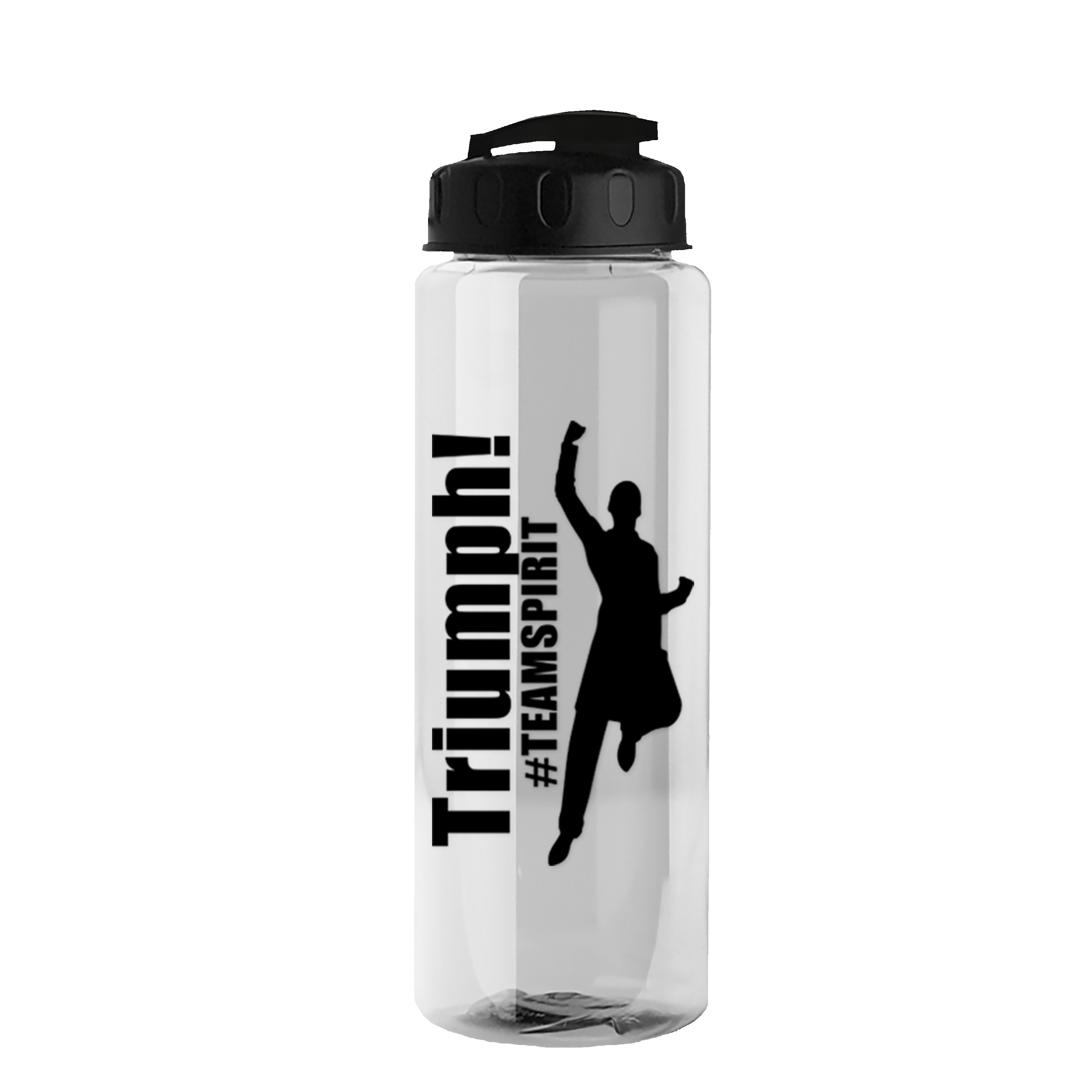 Picture of Garyline® Guzzler Bottle with Flip-Top Lid - 32 oz.