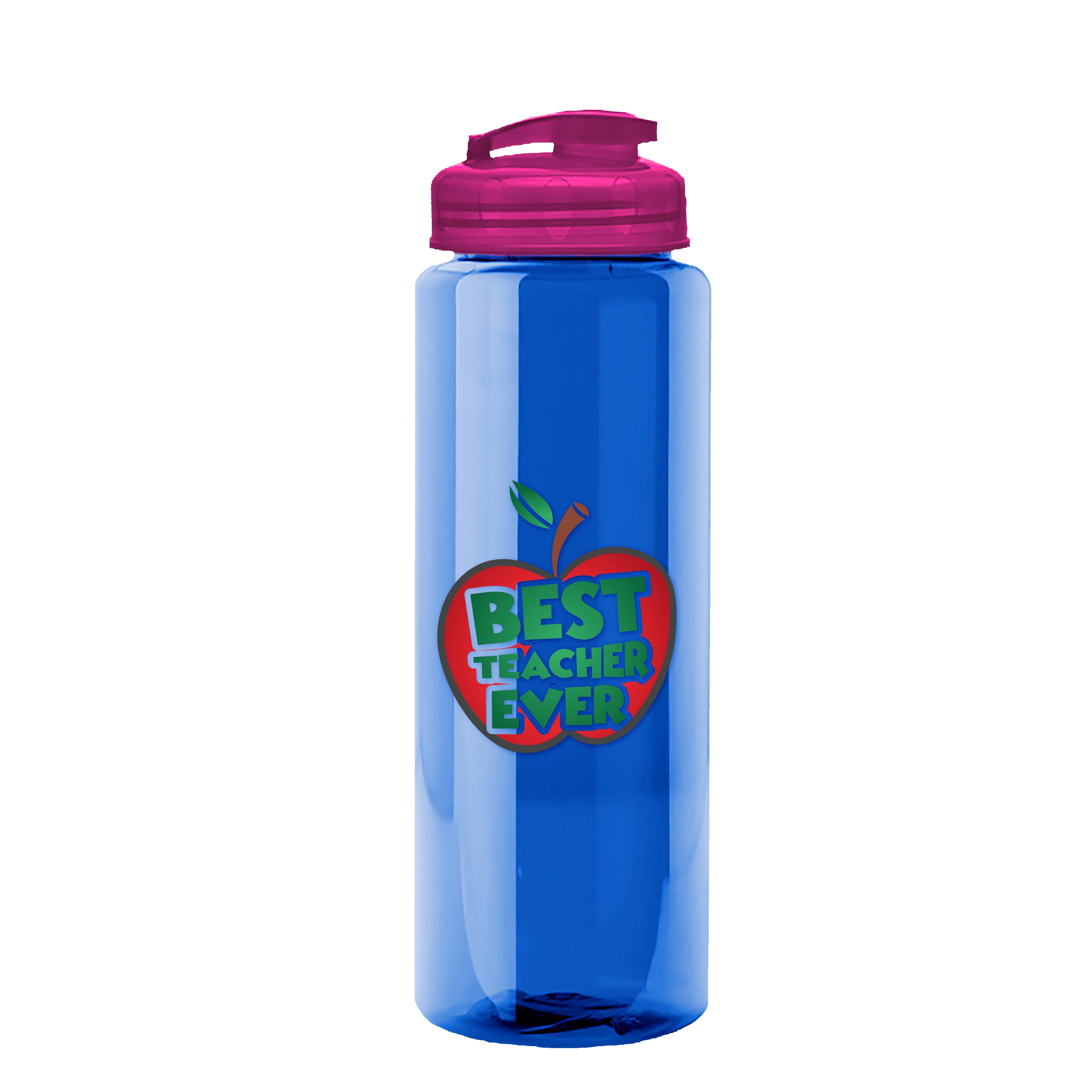 Picture of Garyline® Guzzler Bottle with Flip-Top Lid - 32 oz.