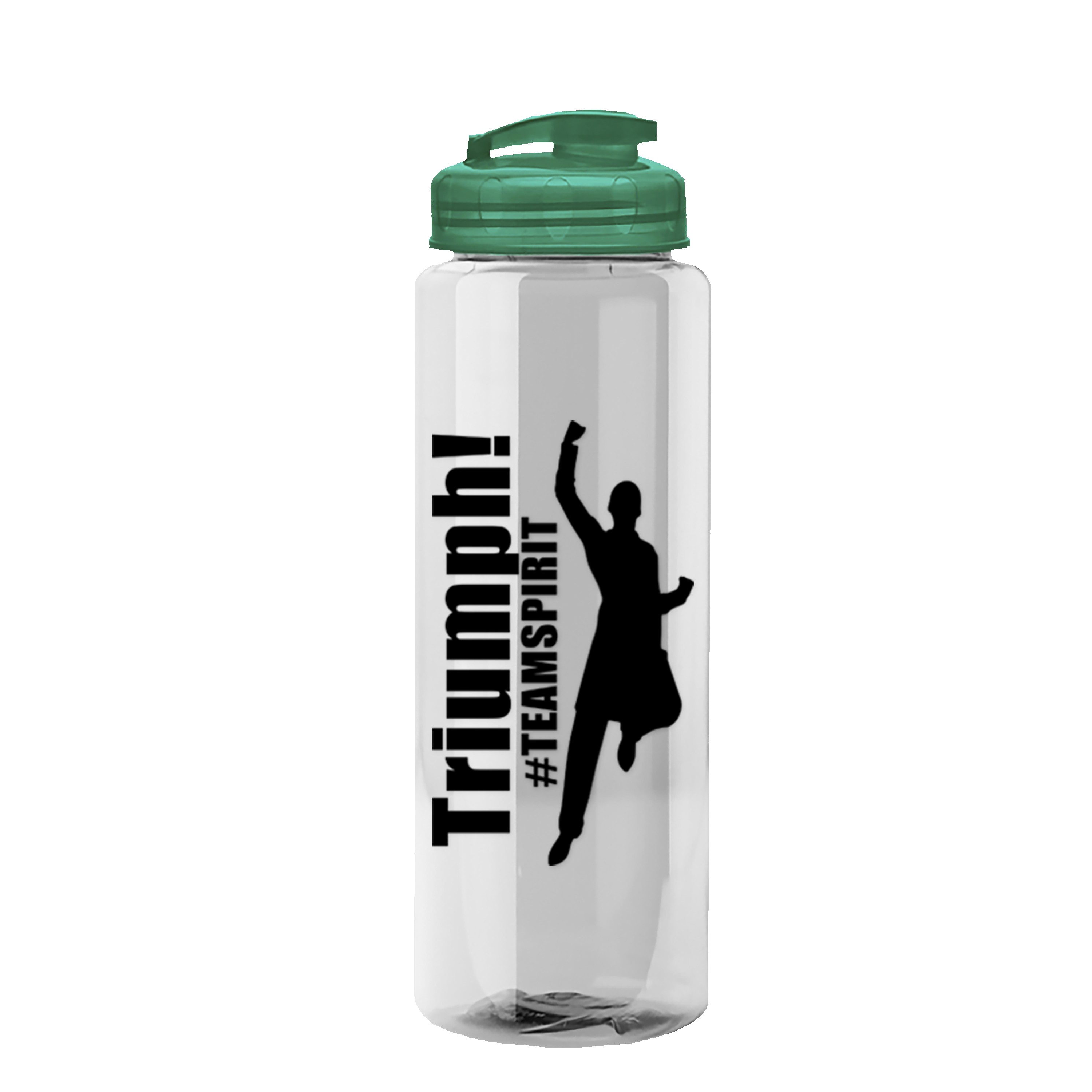 Picture of Garyline® Guzzler Bottle with Flip-Top Lid - 32 oz.