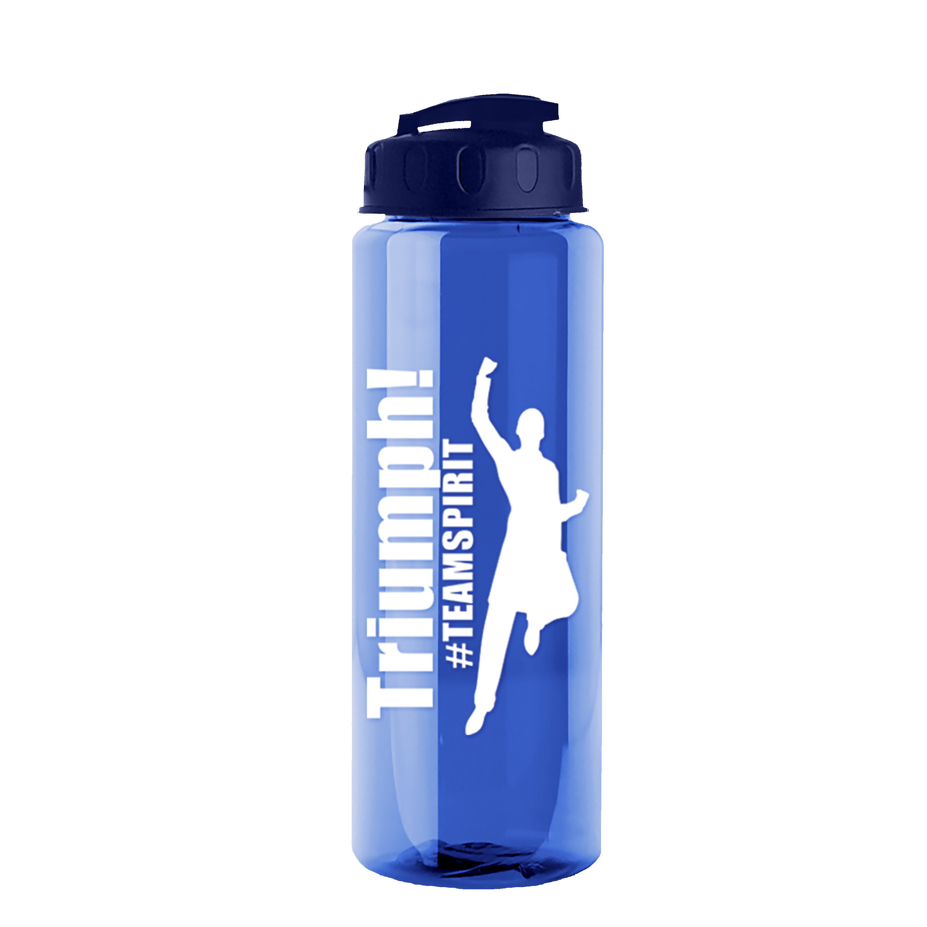 Picture of Garyline® Guzzler Bottle with Flip-Top Lid - 32 oz.