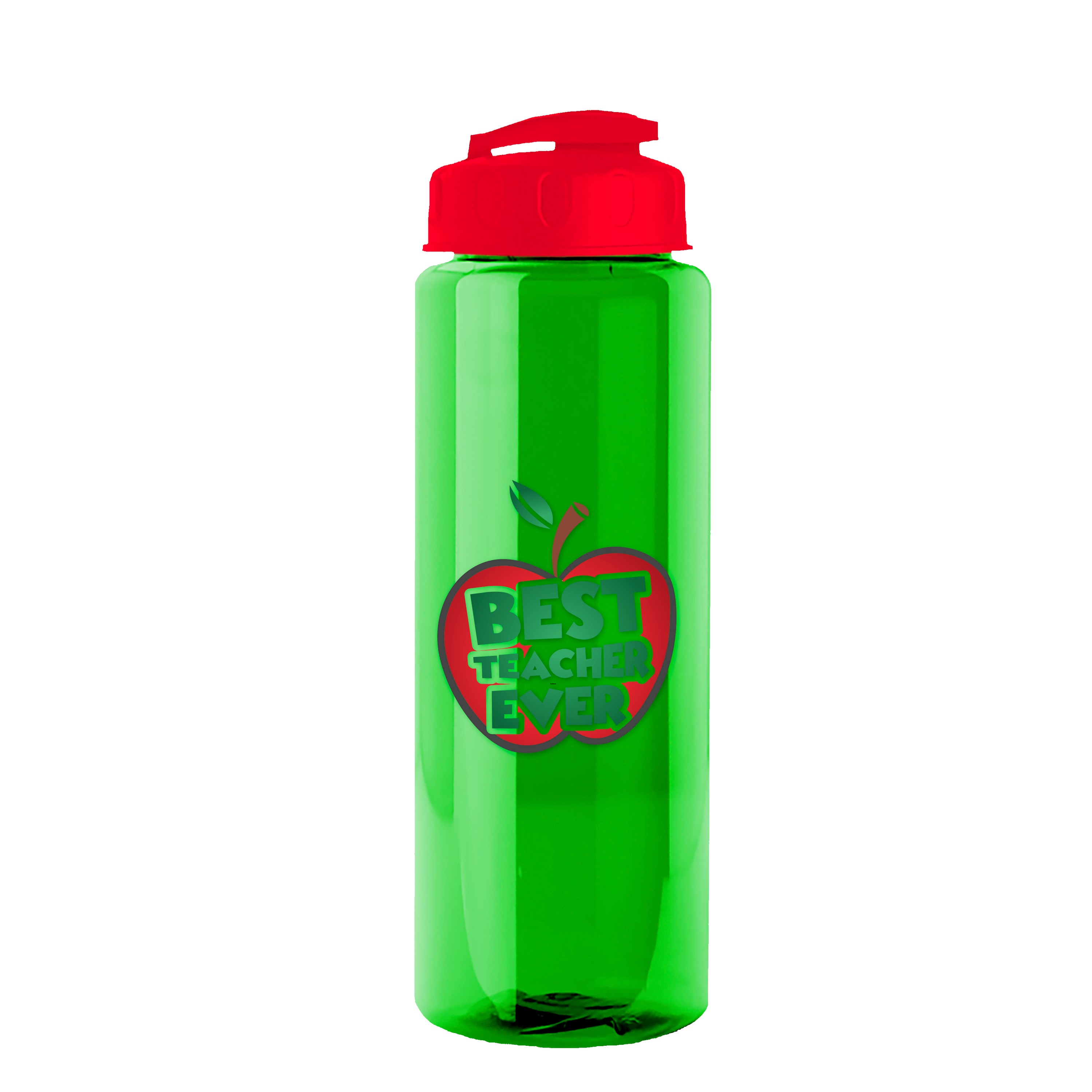 Picture of Garyline® Guzzler Bottle with Flip-Top Lid - 32 oz.