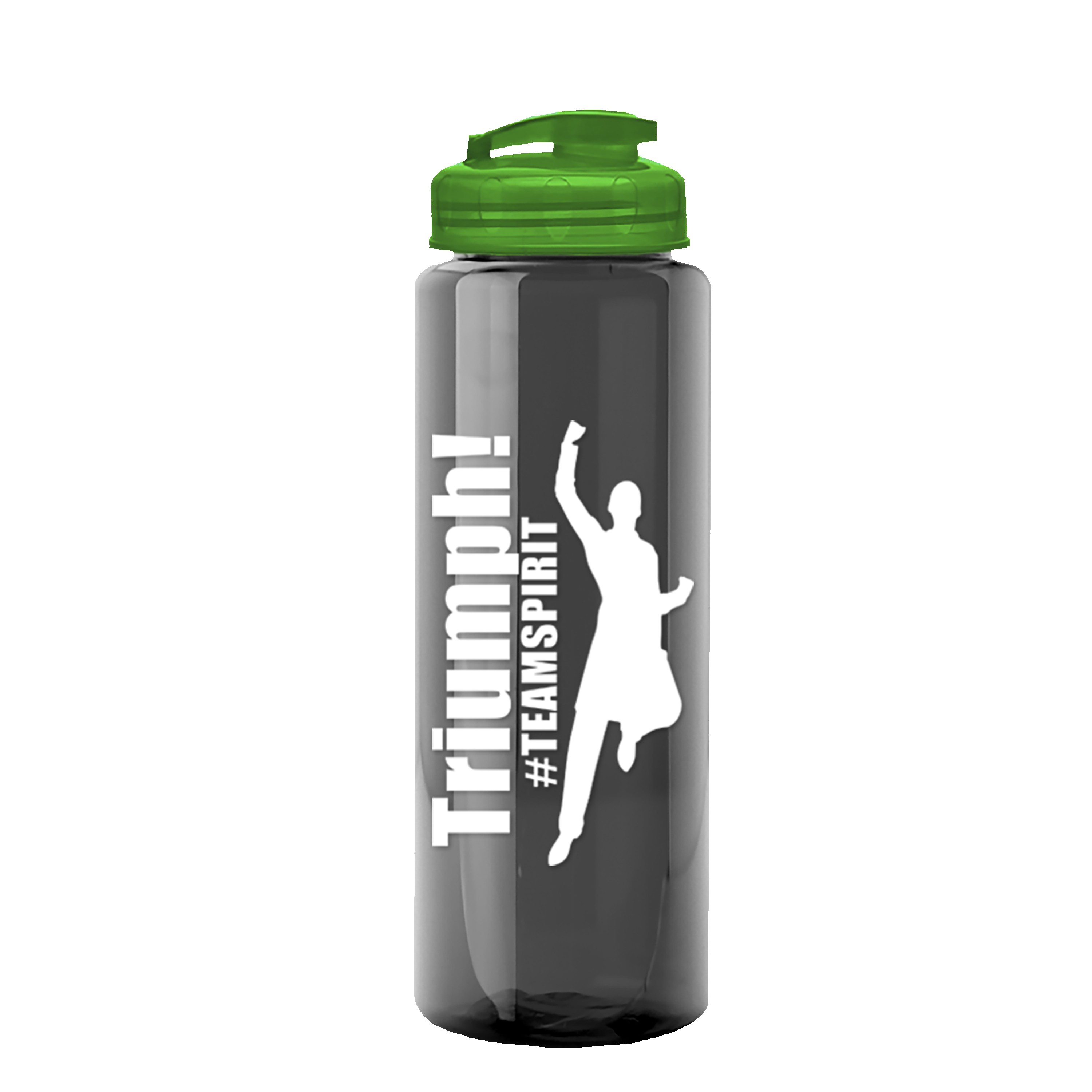 Picture of Garyline® Guzzler Bottle with Flip-Top Lid - 32 oz.