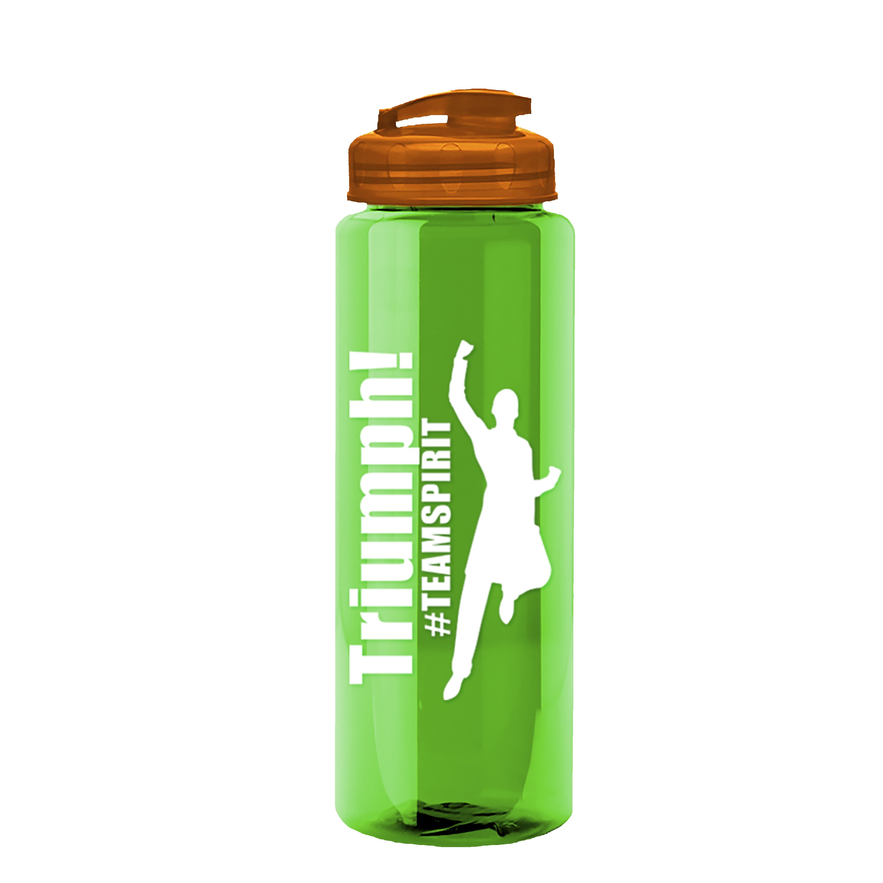 Picture of Garyline® Guzzler Bottle with Flip-Top Lid - 32 oz.