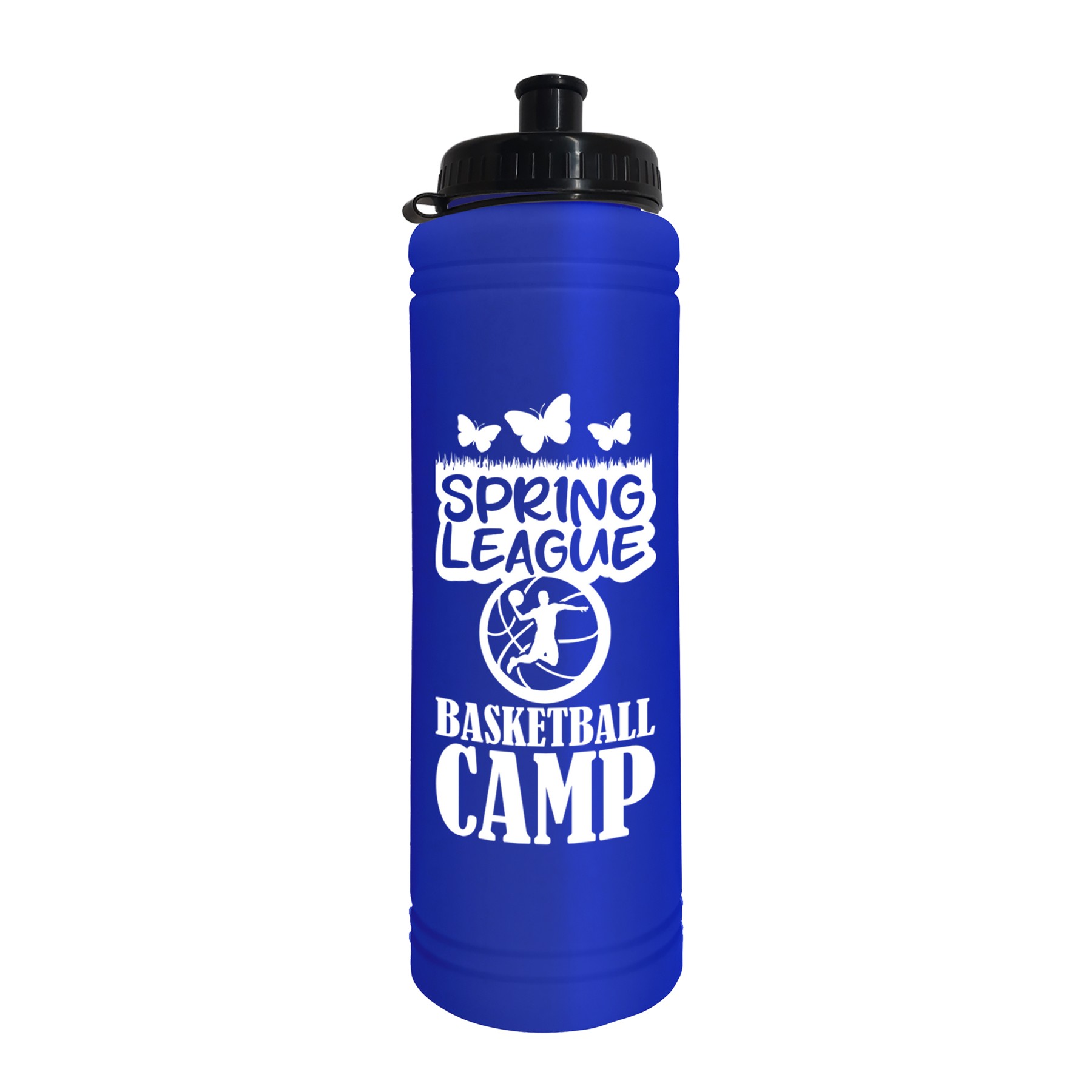 Picture of Garyline® Slim Line Bottle with Tethered Push-Pull Lid - 25 oz.