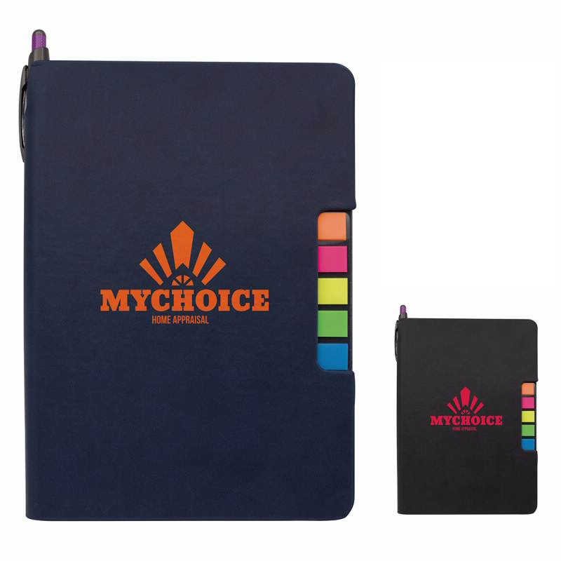 Picture of Good Value™ Sticky Flag Journal
