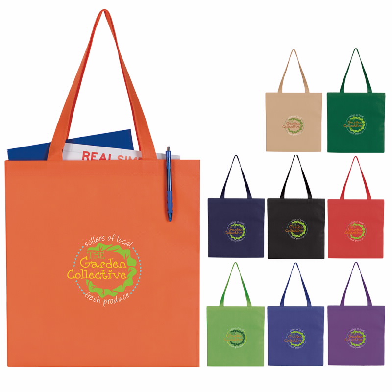 Picture of Good Value™ Non-Woven Budget Tote