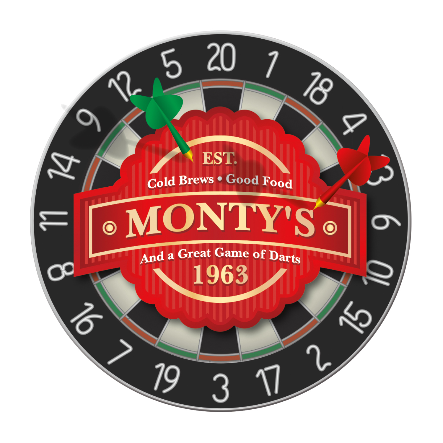 Picture of Good Value™ 4" Circle Magnet