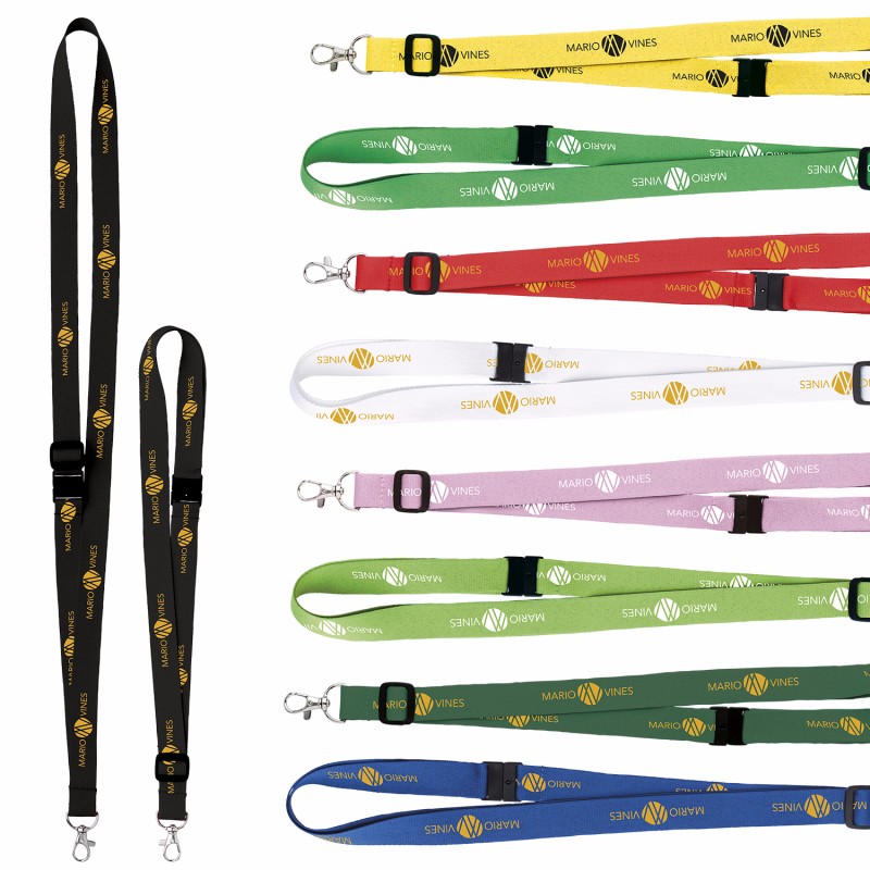 Picture of Universal Source® 3/4" Adjustable Polyester Lanyard