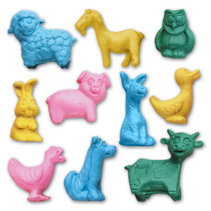 Picture of Figurine Eraser Farm Animal Jr. Collection