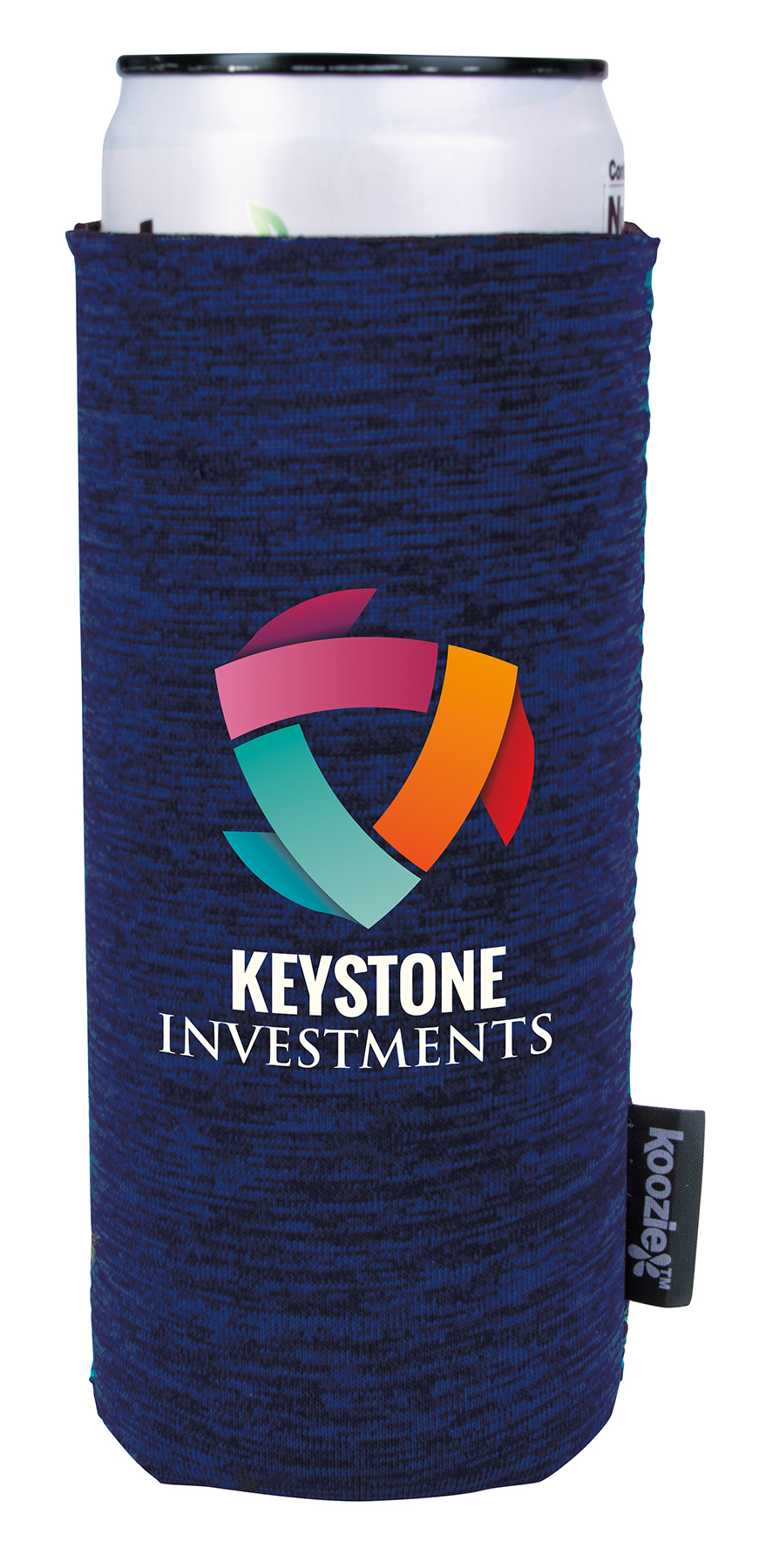 Picture of Koozie® Heather Collapsible Slim Can Cooler