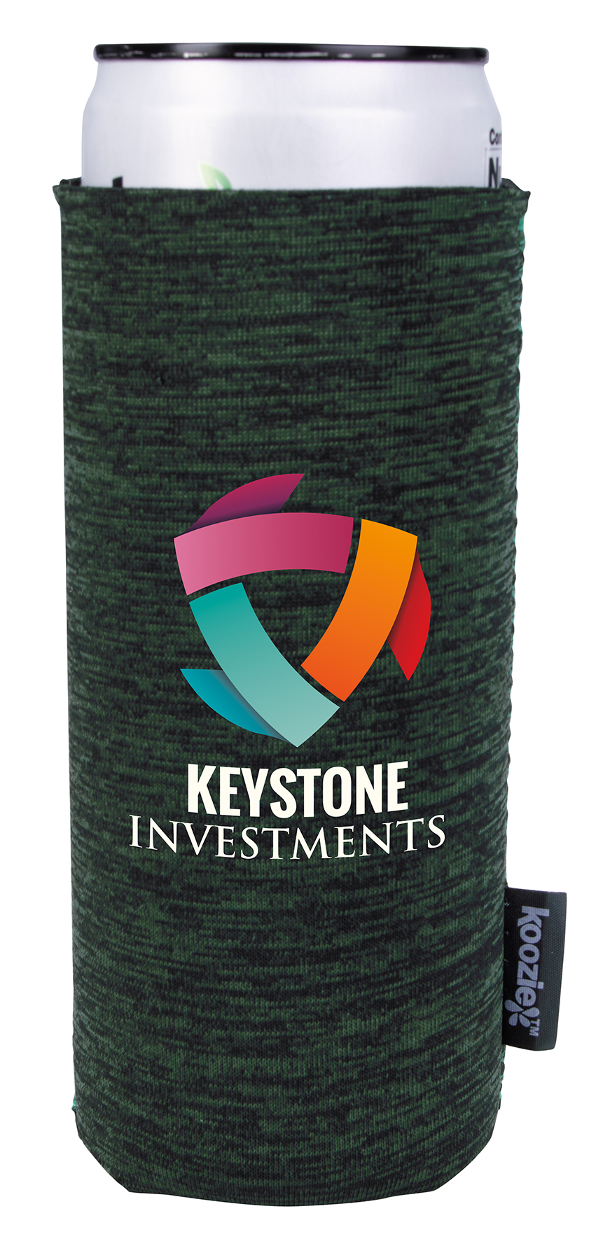 Picture of Koozie® Heather Collapsible Slim Can Cooler