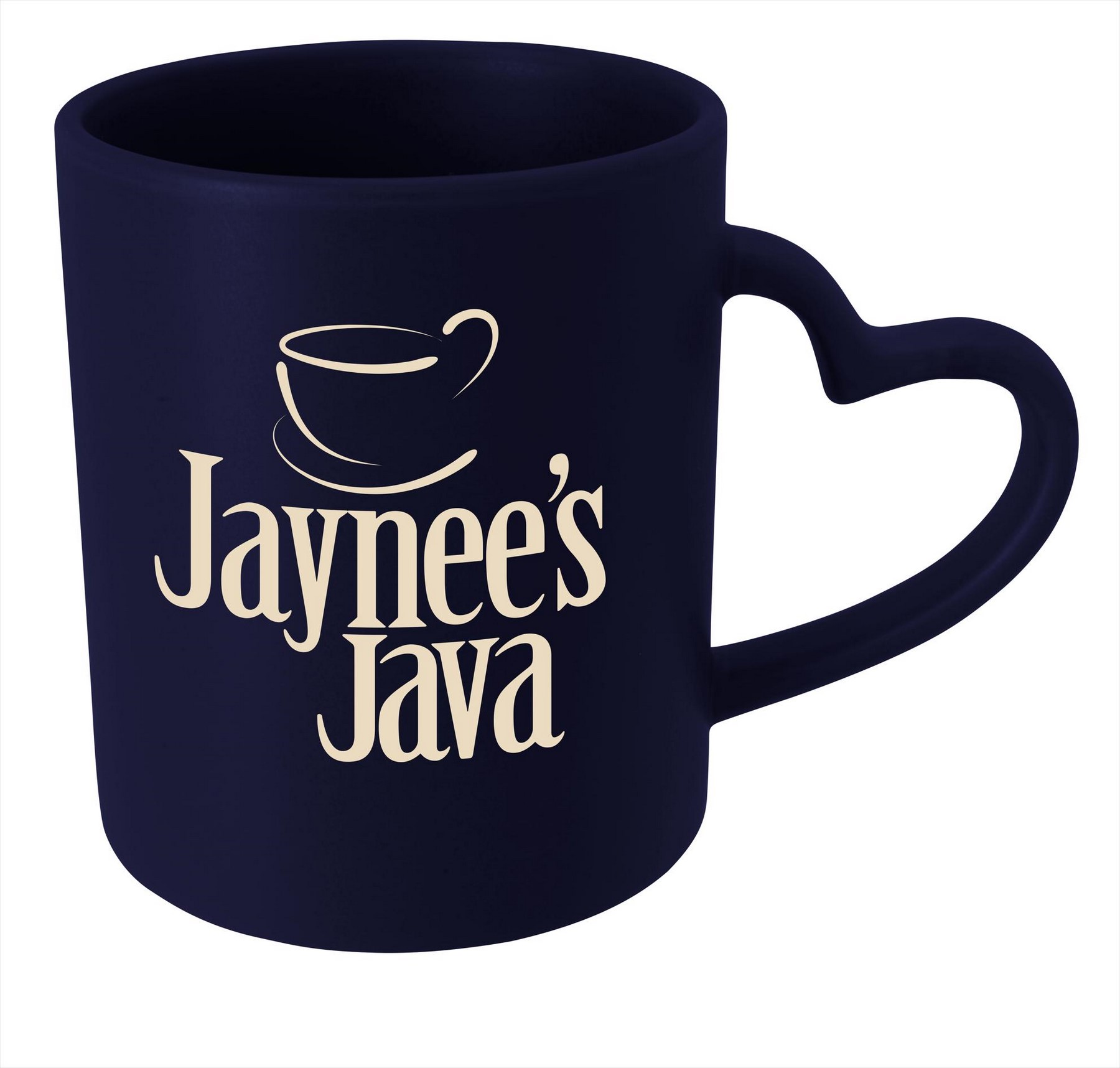 Picture of Good Value™ Heart Mug - 12 oz.