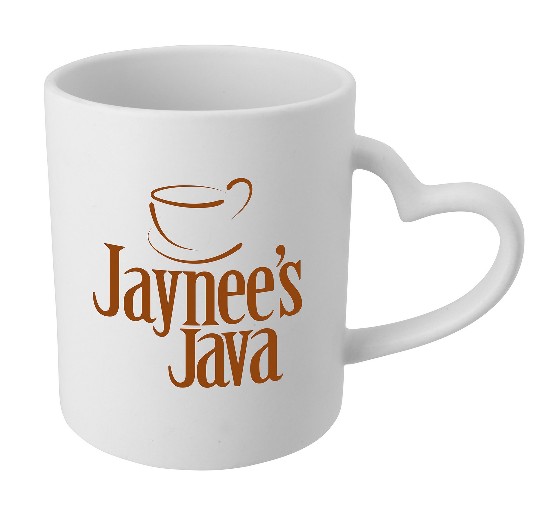 Picture of Good Value™ Heart Mug - 12 oz.