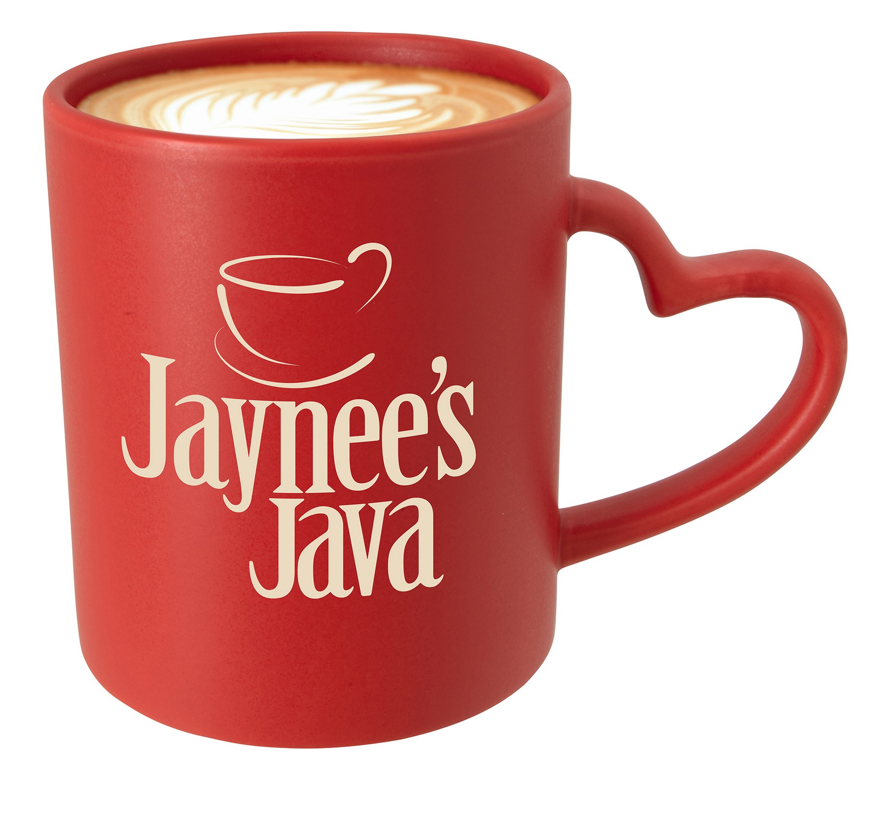 Picture of Good Value™ Heart Mug - 12 oz.