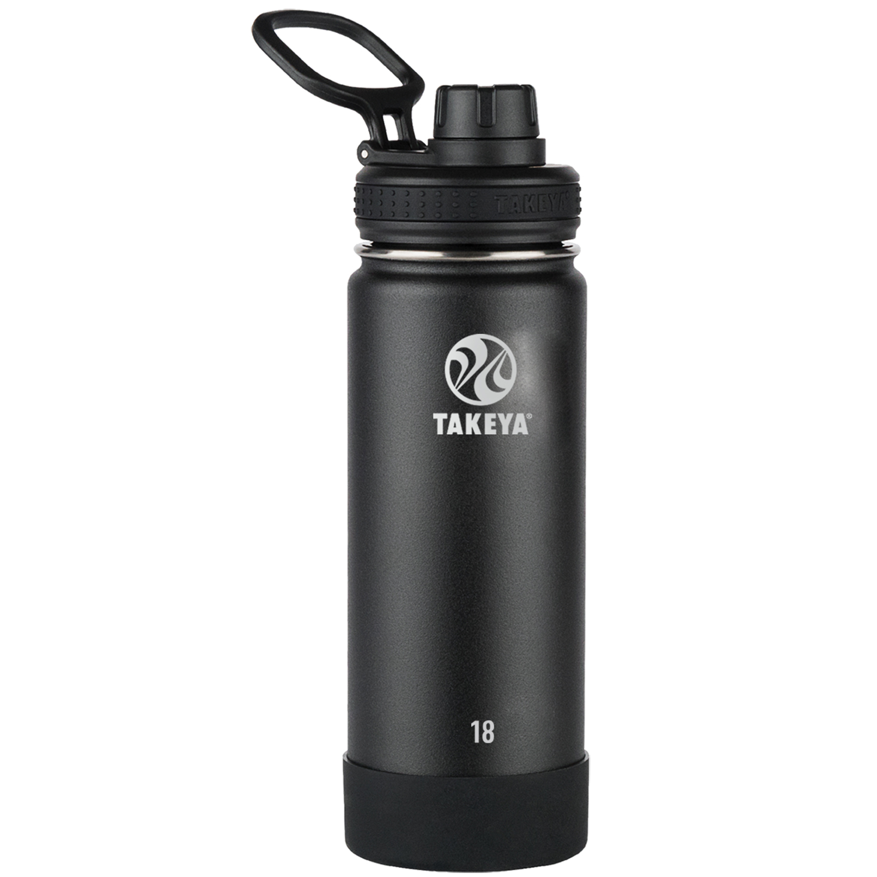 Picture of Takeya® 18 Oz. Water Bottle w/Actives Insulated Spout Lid™ (Full Color Digital)