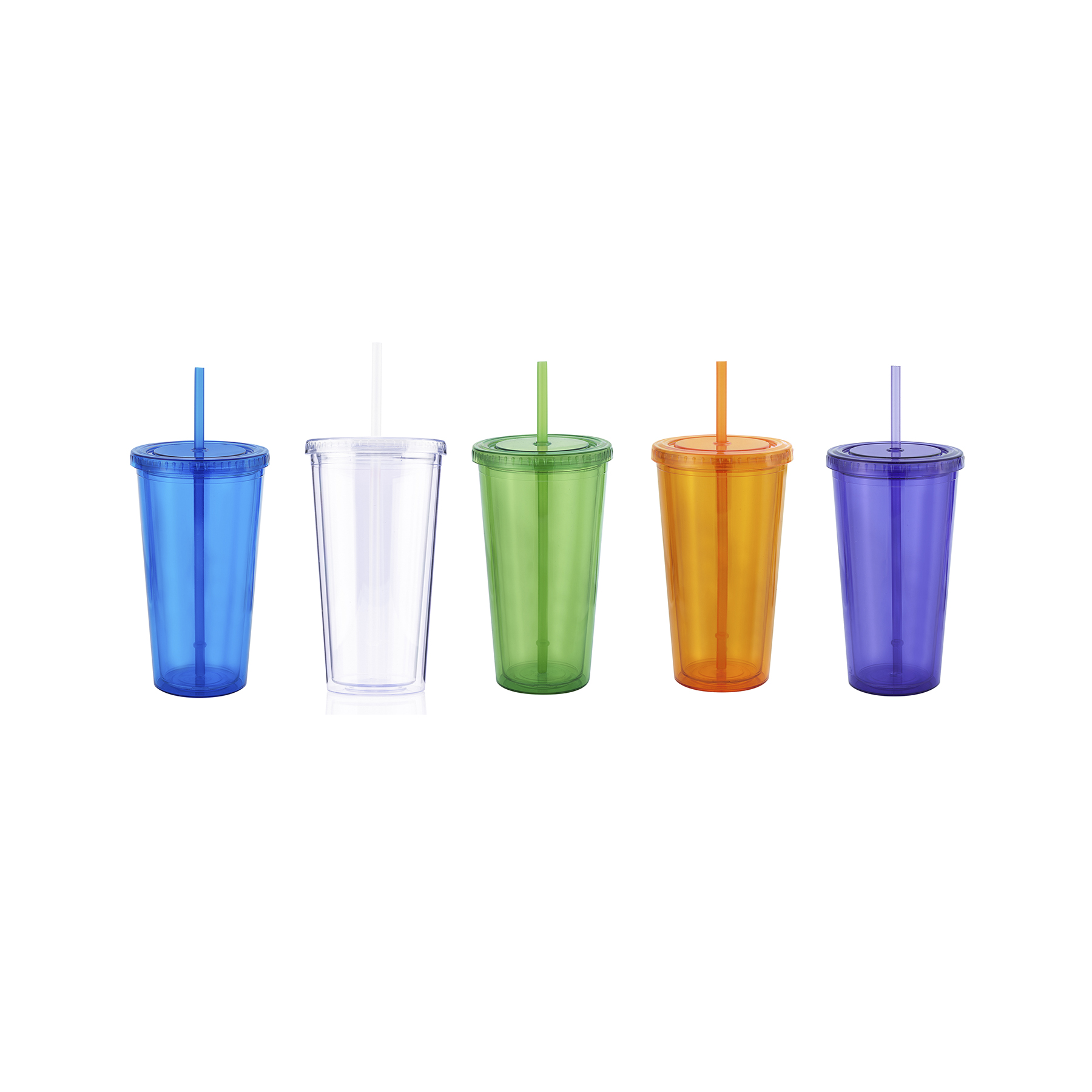 Picture of 20 oz Venti Slurpy with Matching Lid & Straw Tumbler