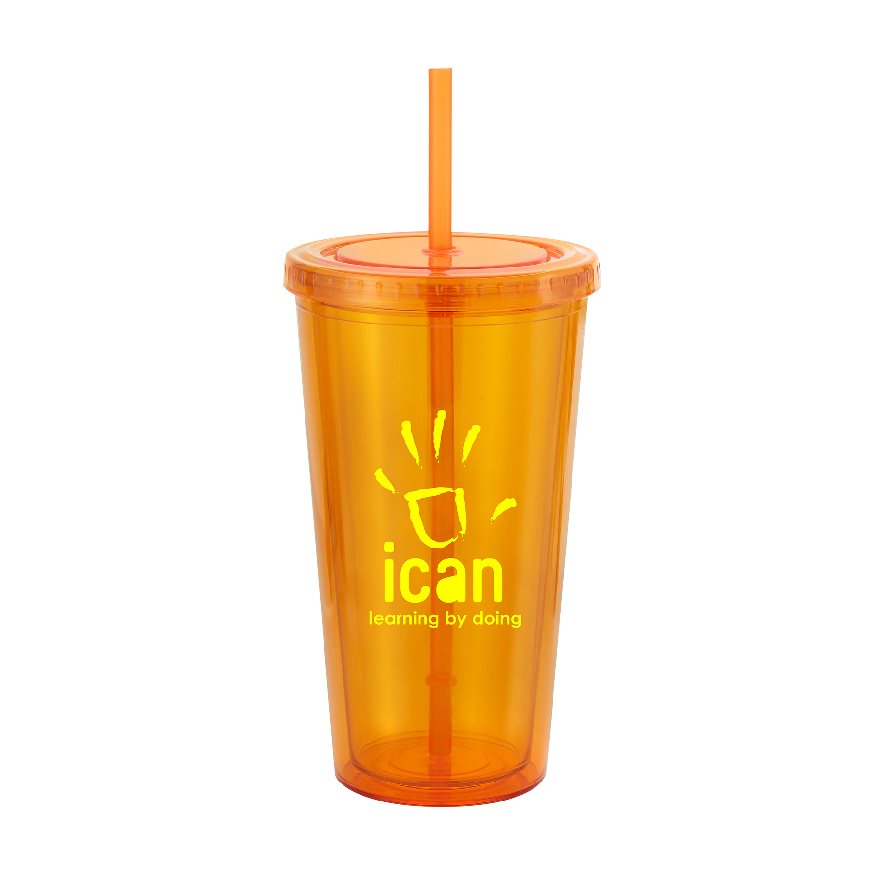 Picture of 20 oz Venti Slurpy with Matching Lid & Straw Tumbler