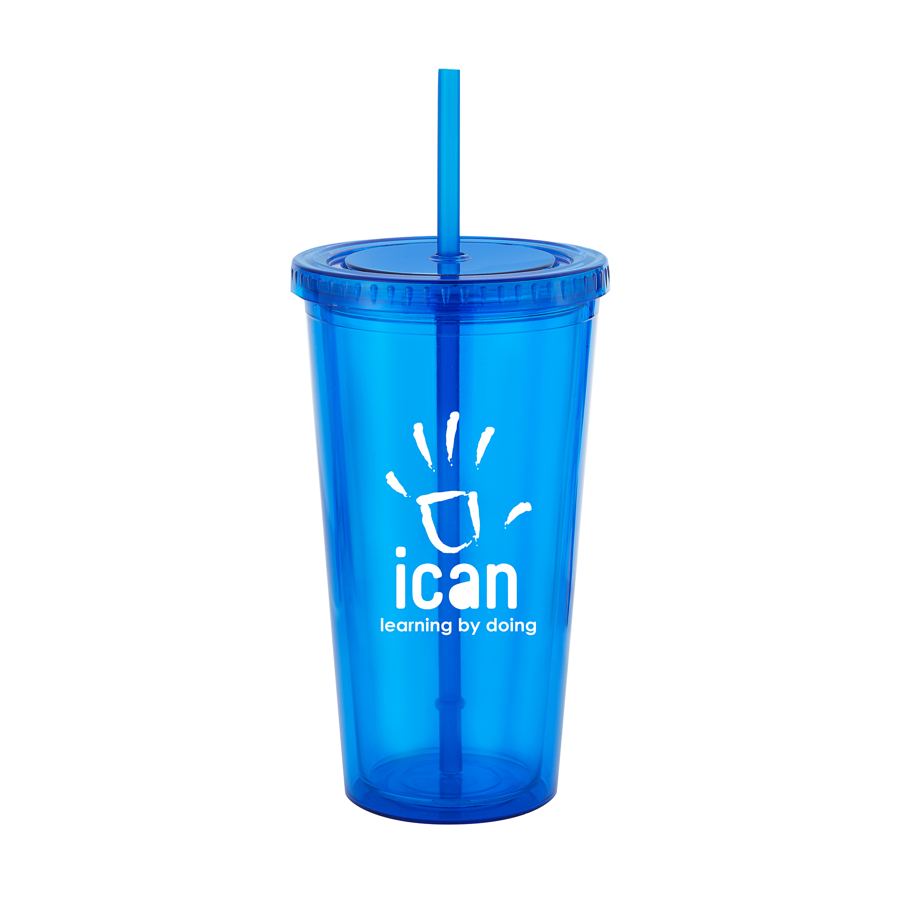 Picture of 20 oz Venti Slurpy with Matching Lid & Straw Tumbler