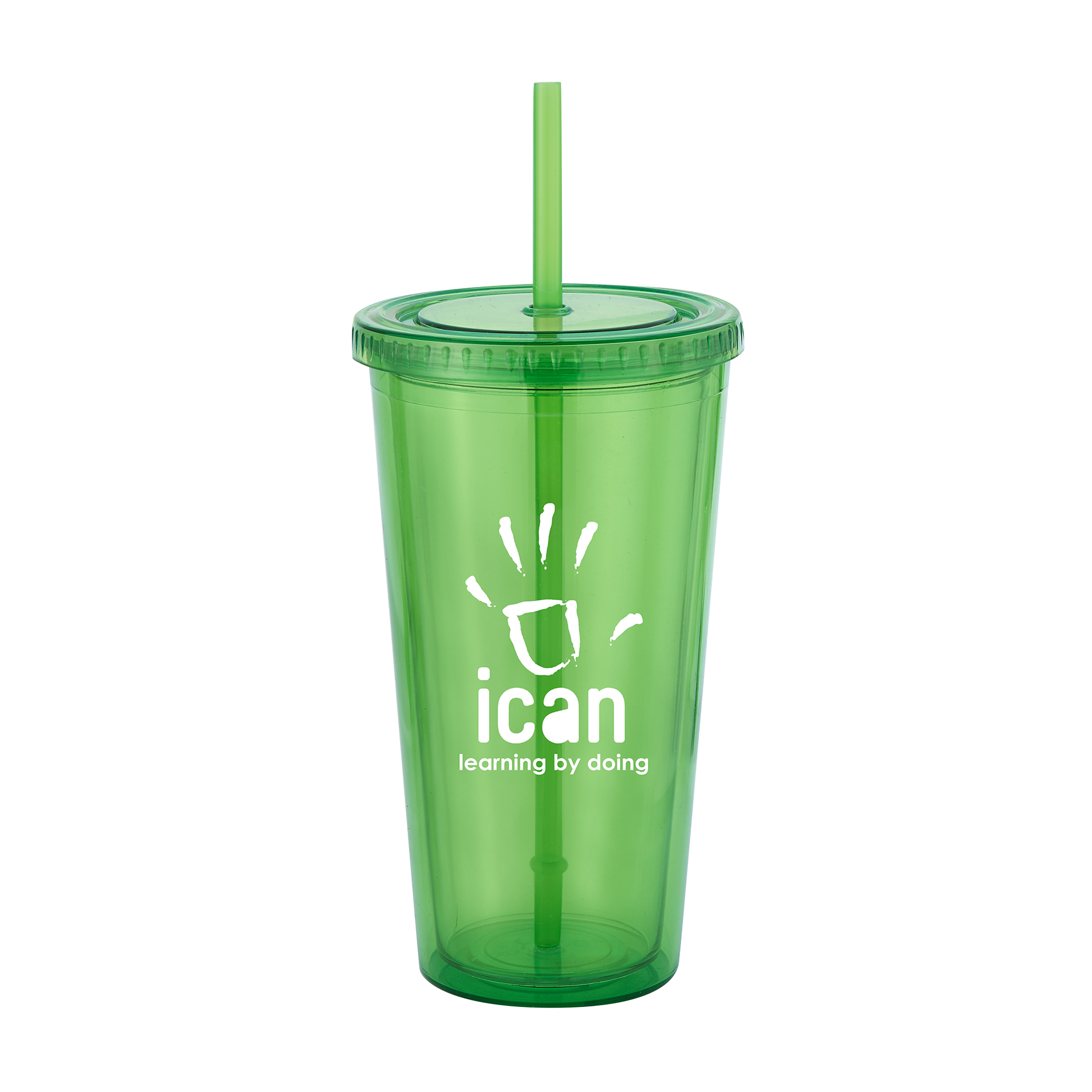 Picture of 20 oz Venti Slurpy with Matching Lid & Straw Tumbler