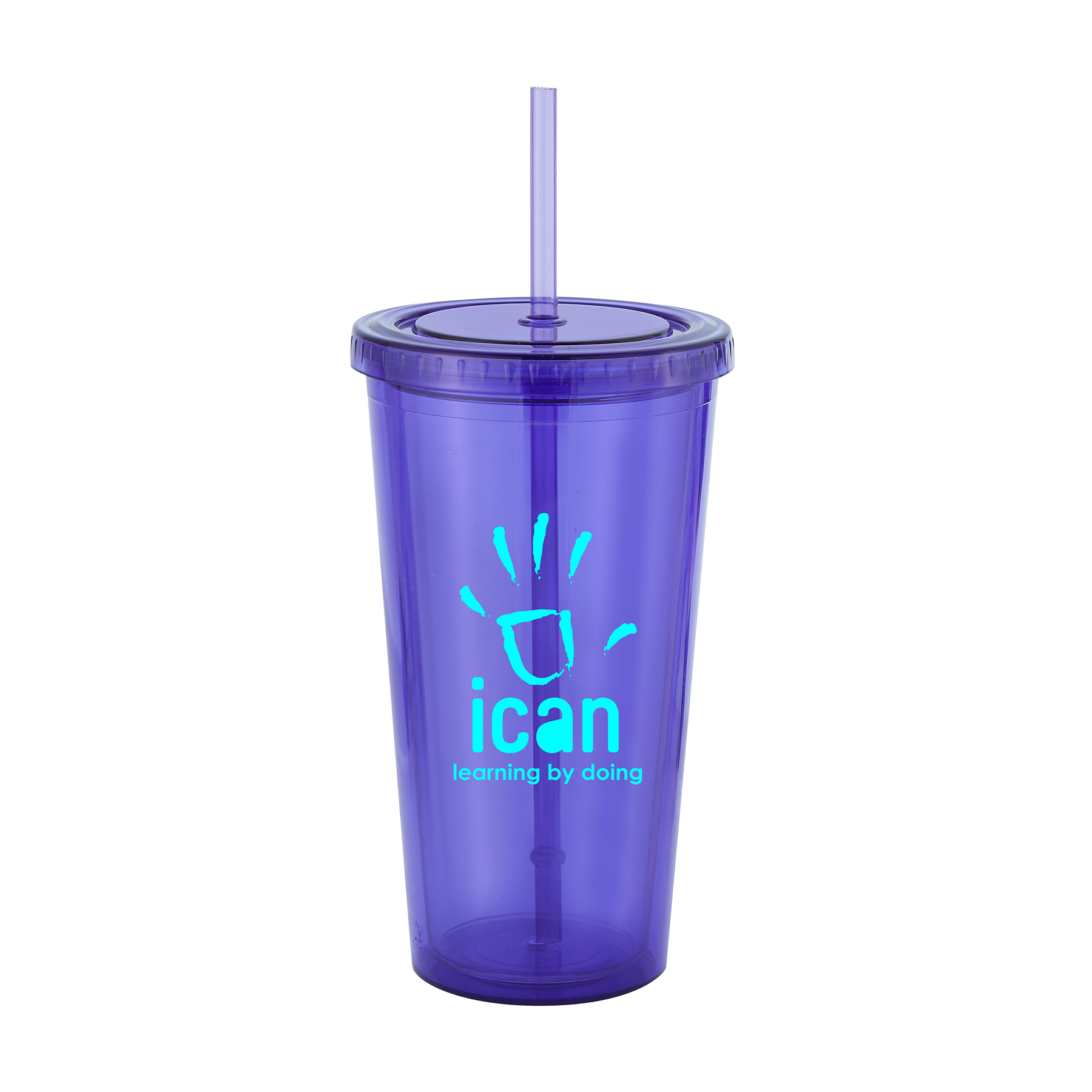 Picture of 20 oz Venti Slurpy with Matching Lid & Straw Tumbler