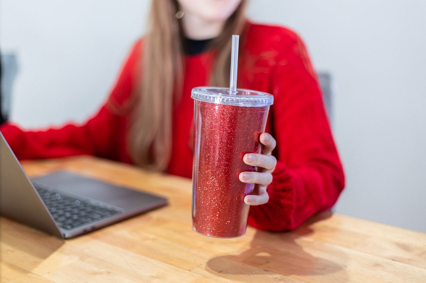 Picture of 20 oz Venti Slurpy with Matching Lid & Straw Tumbler
