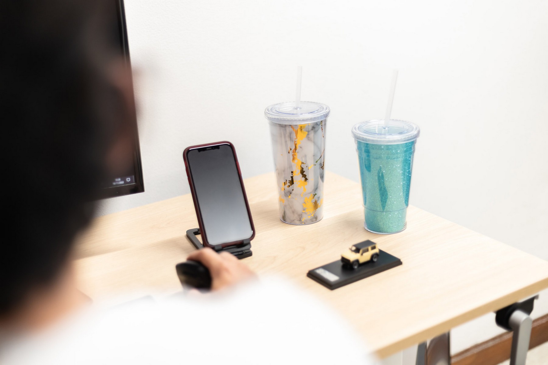 Picture of 20 oz Venti Slurpy with Matching Lid & Straw Tumbler