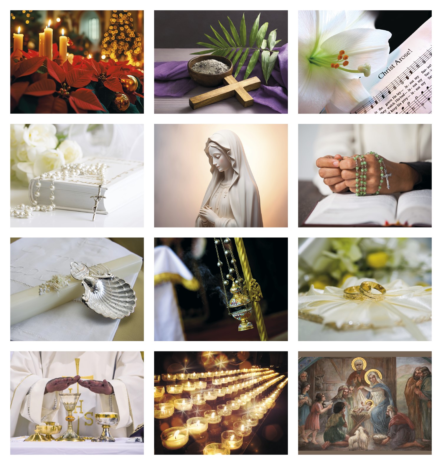 Picture of Good Value™ Catholic Spirit - Stapled Calendar