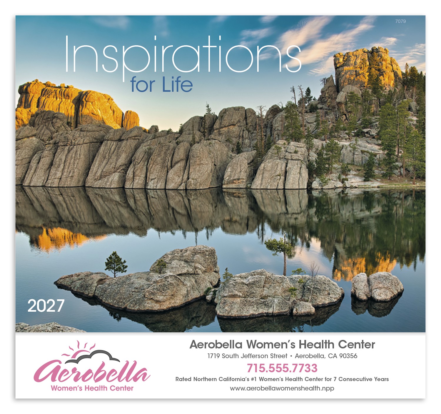 Picture of Good Value™ Inspirations for Life - Stapled Calendar
