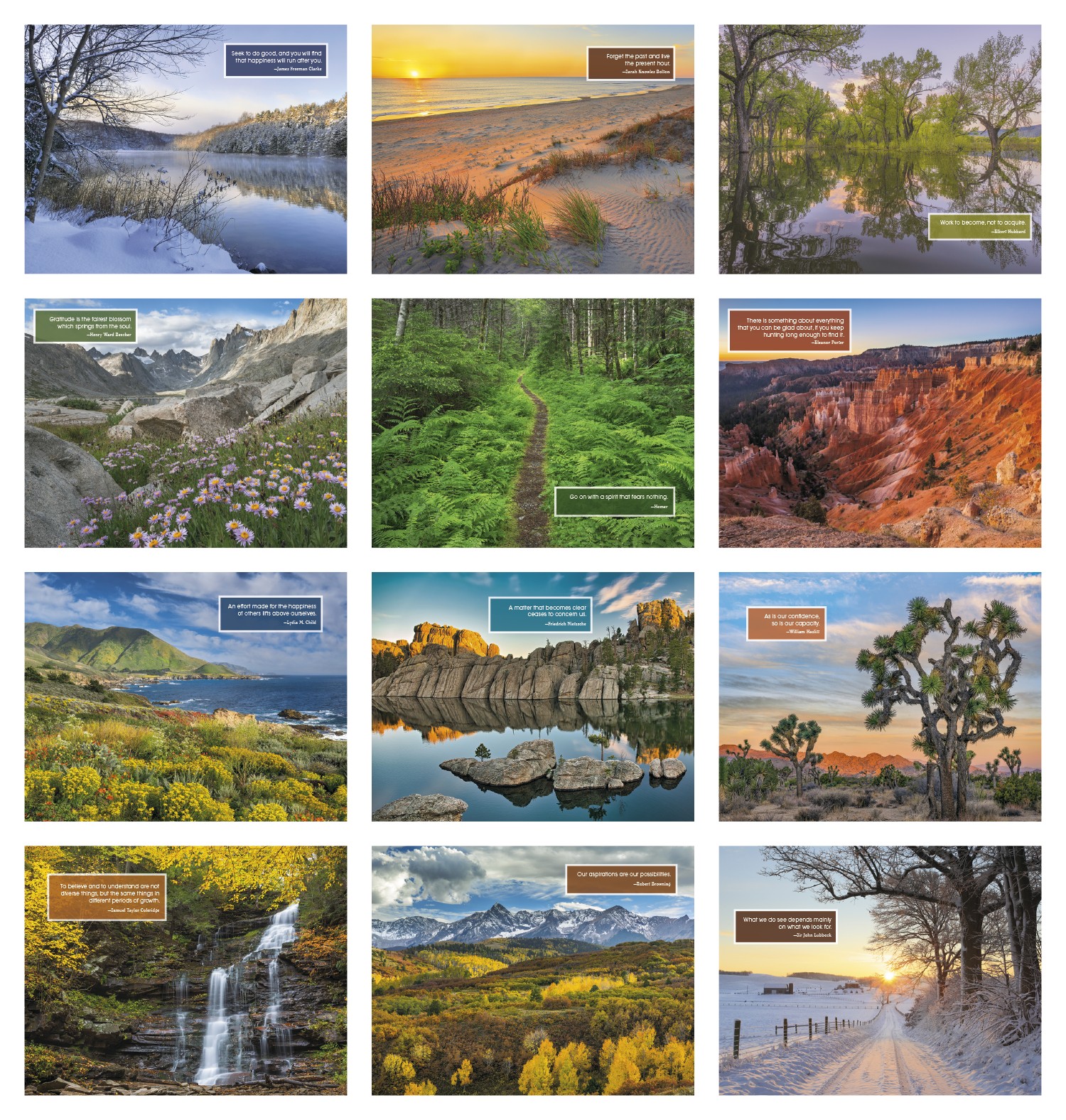 Picture of Good Value™ Inspirations for Life - Stapled Calendar