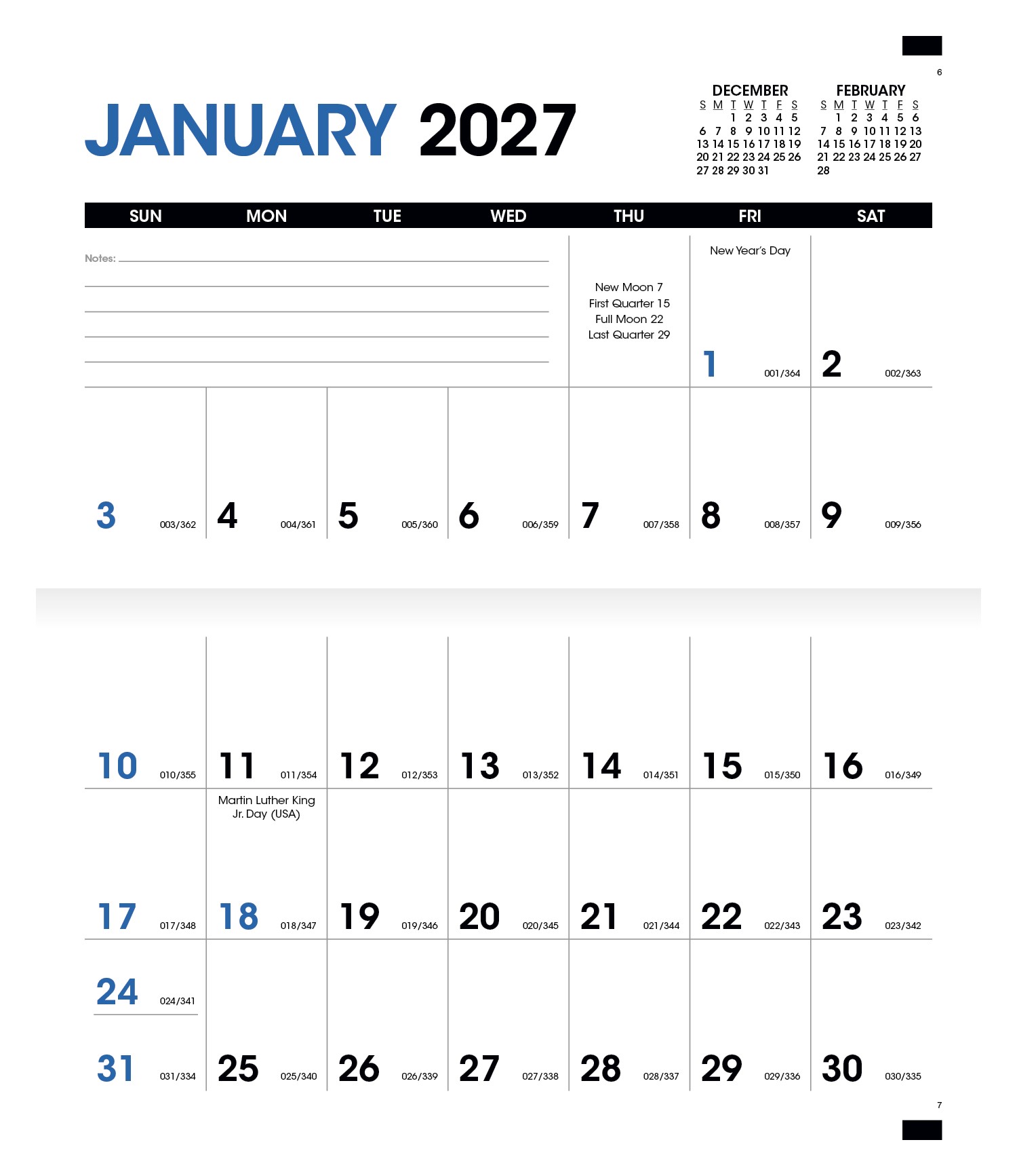 Picture of Triumph® Calendars Pocket Planner with Custom Cover