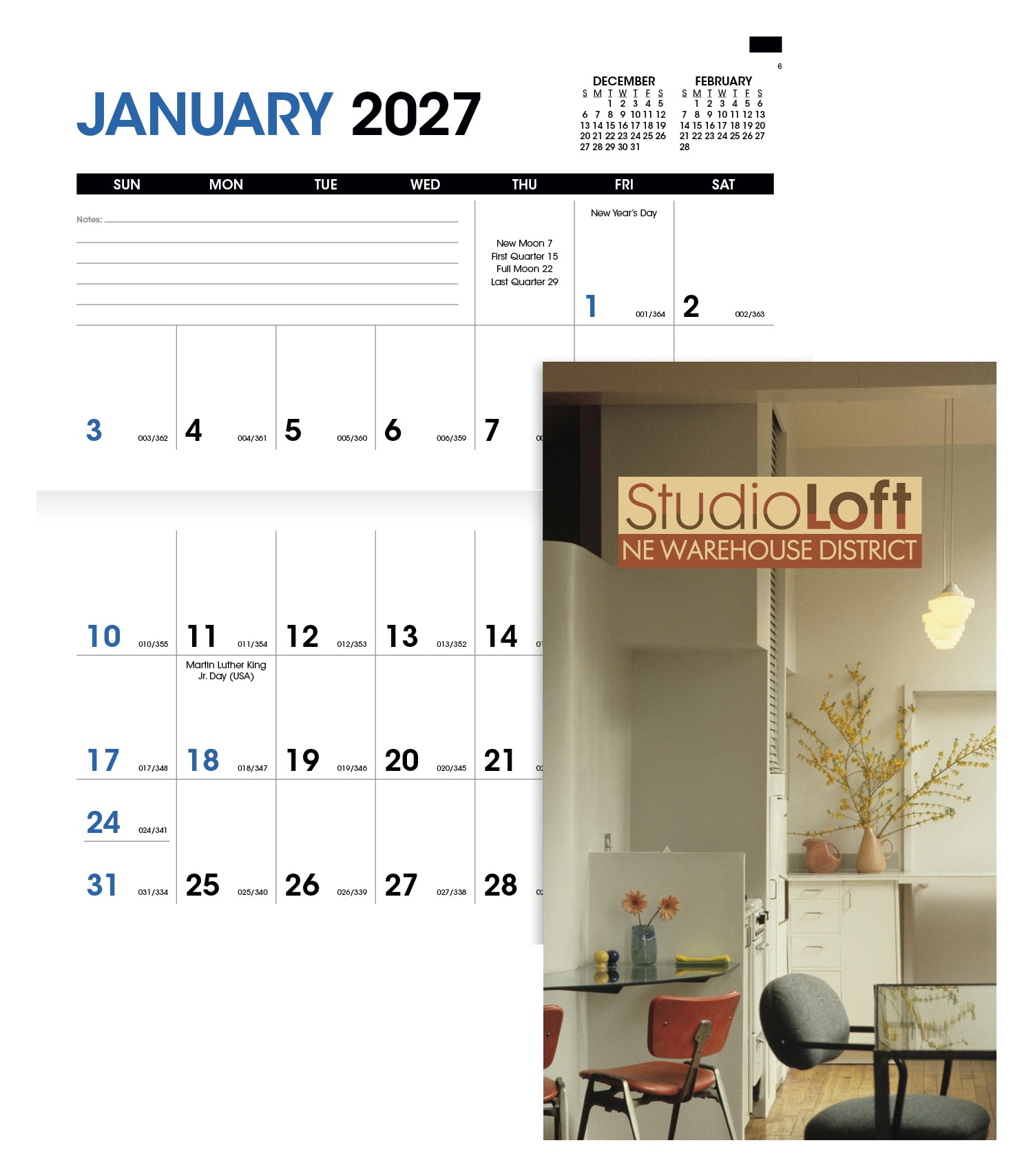 Picture of Triumph® Calendars Pocket Planner with Custom Cover