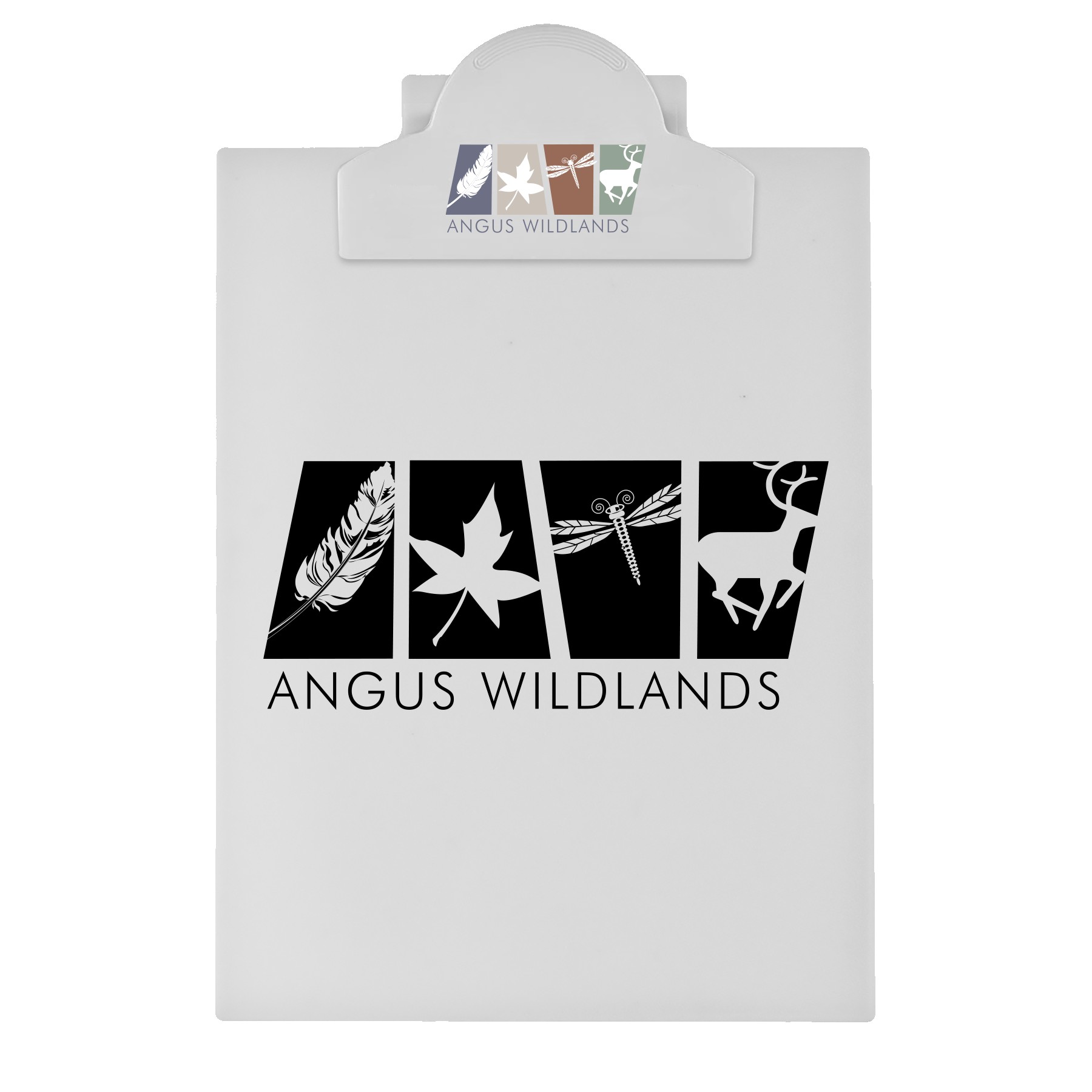 Picture of Garyline® Round Top Letter Clipboard