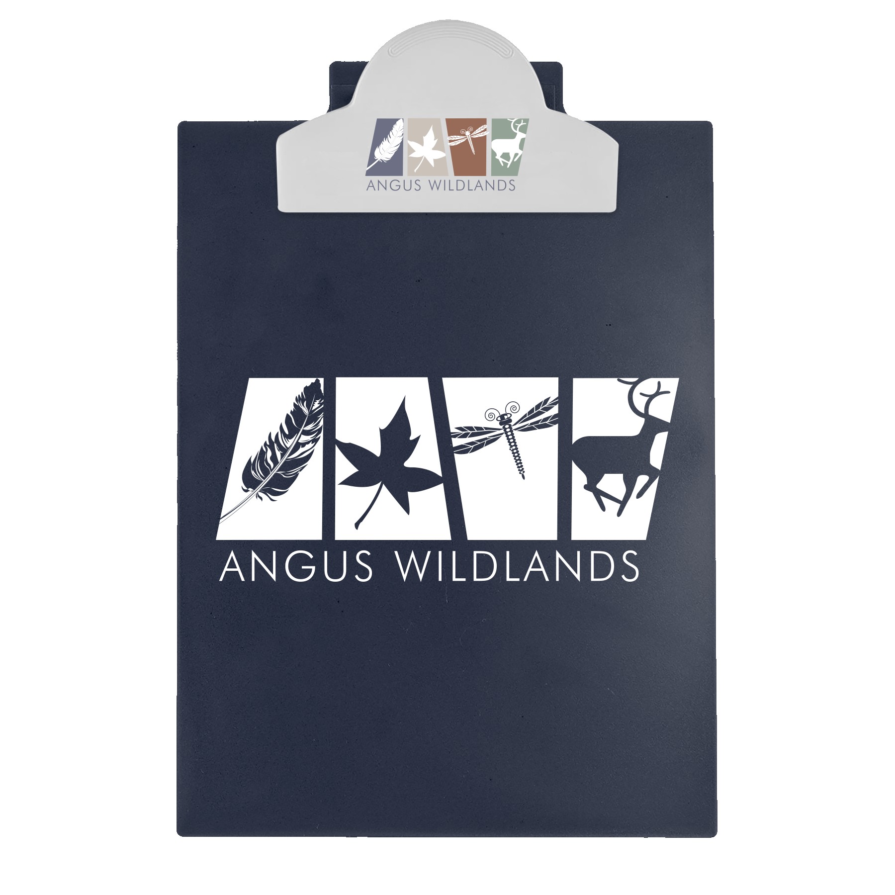 Picture of Garyline® Round Top Letter Clipboard