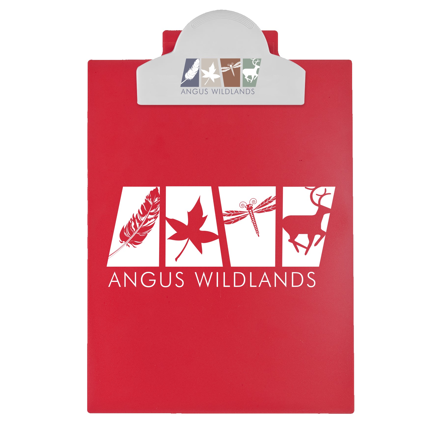 Picture of Garyline® Round Top Letter Clipboard