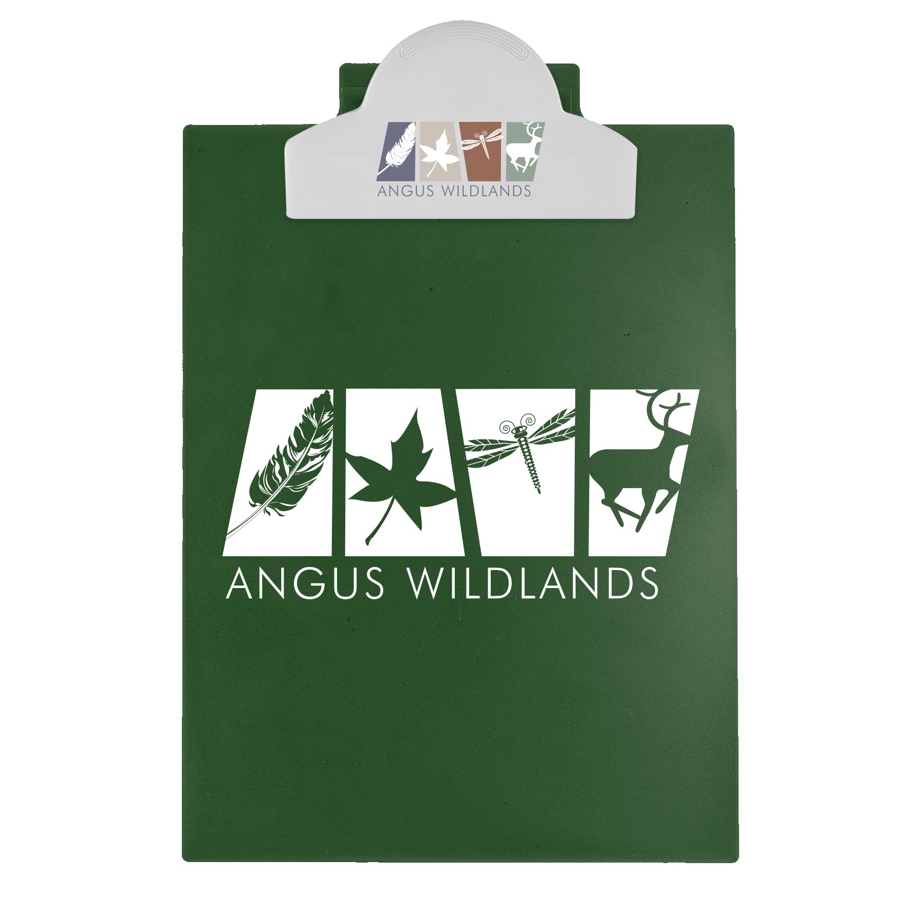 Picture of Garyline® Round Top Letter Clipboard