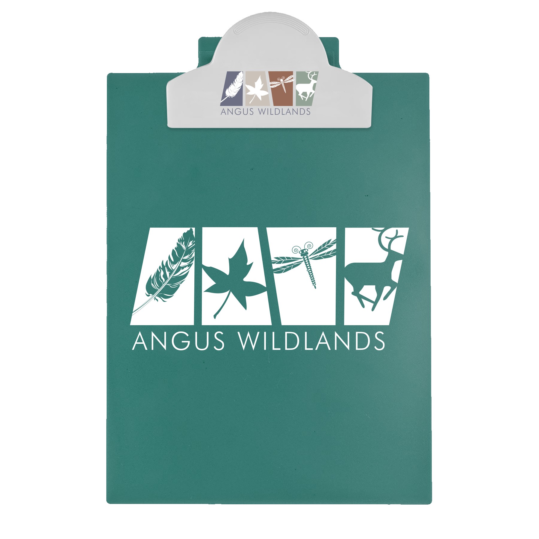 Picture of Garyline® Round Top Letter Clipboard
