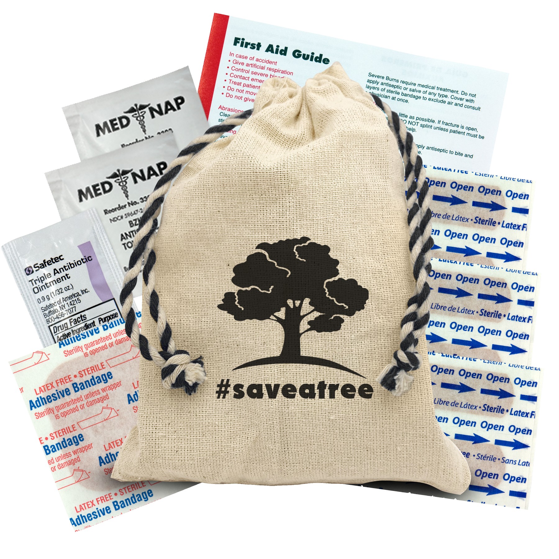 Picture of Garyline® Handy Canvas First Aid Kit ? 11 Piece
